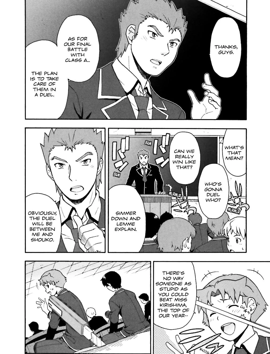 Baka & Test: Summon the Beast Chapter 9 page 35 - 