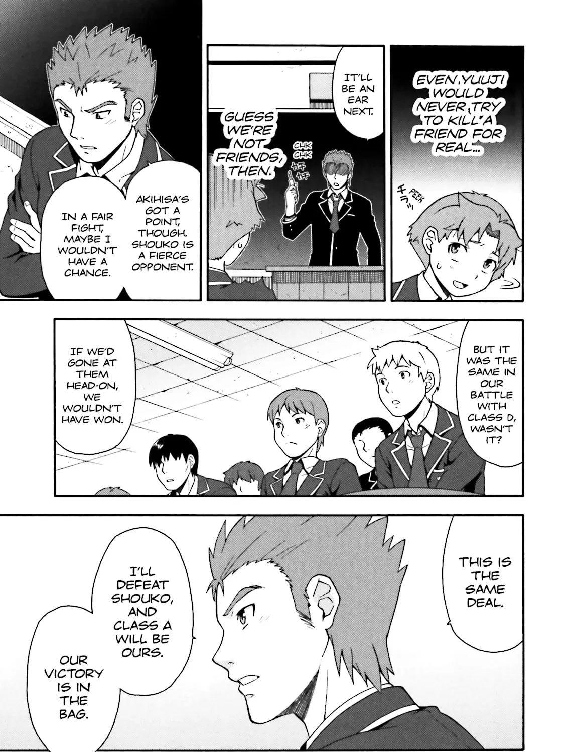 Baka & Test: Summon the Beast Chapter 9 page 37 - 