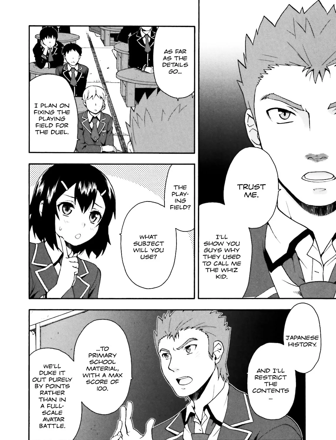 Baka & Test: Summon the Beast Chapter 9 page 39 - 