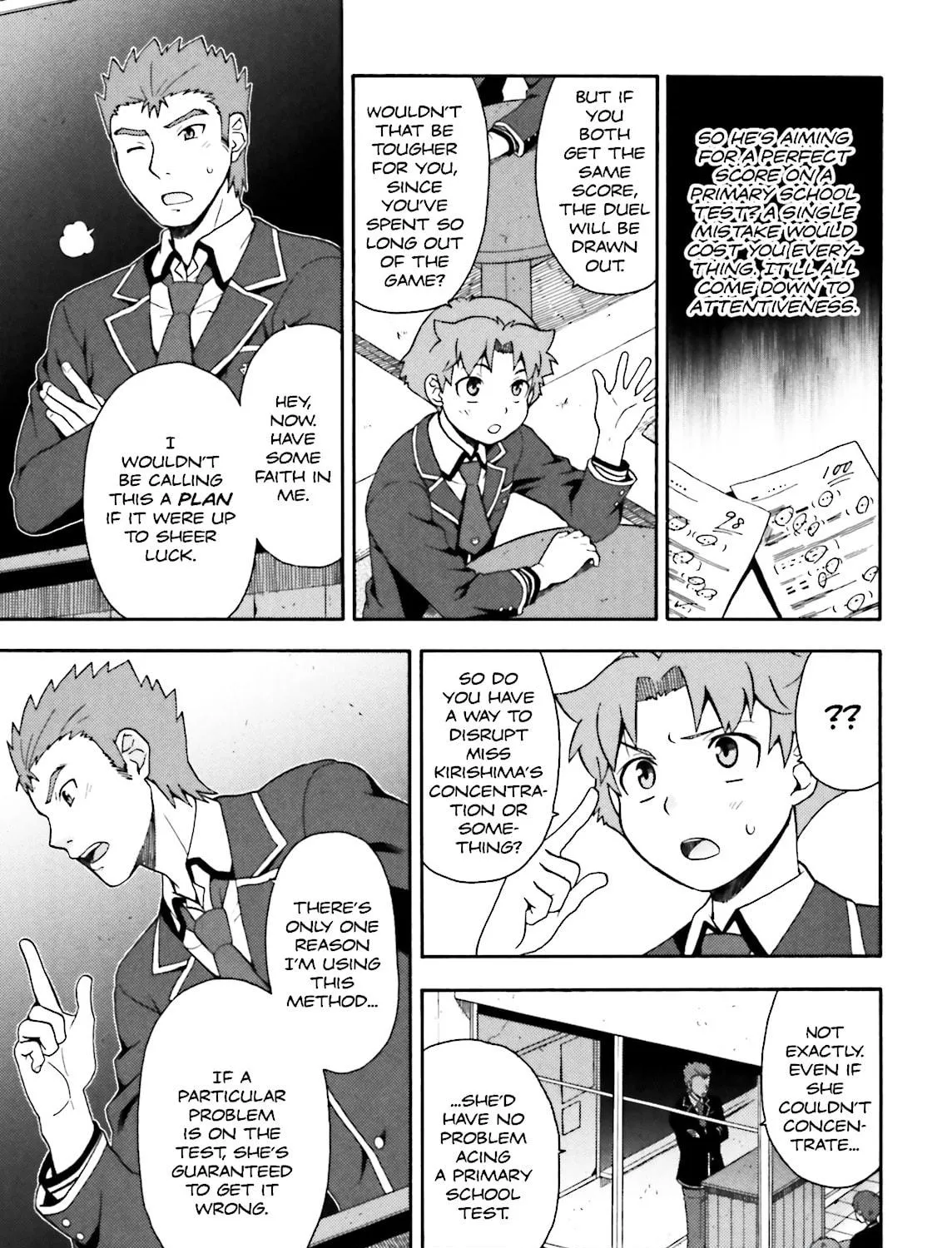 Baka & Test: Summon the Beast Chapter 9 page 41 - 