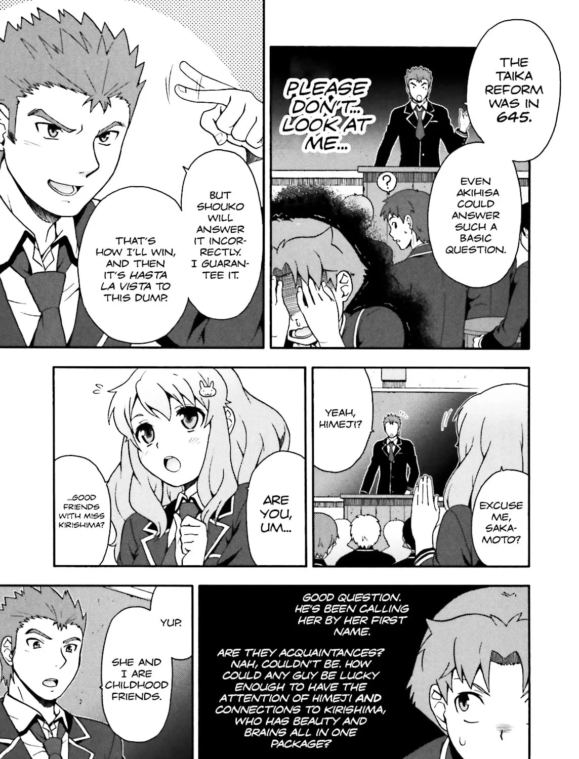 Baka & Test: Summon the Beast Chapter 9 page 45 - 