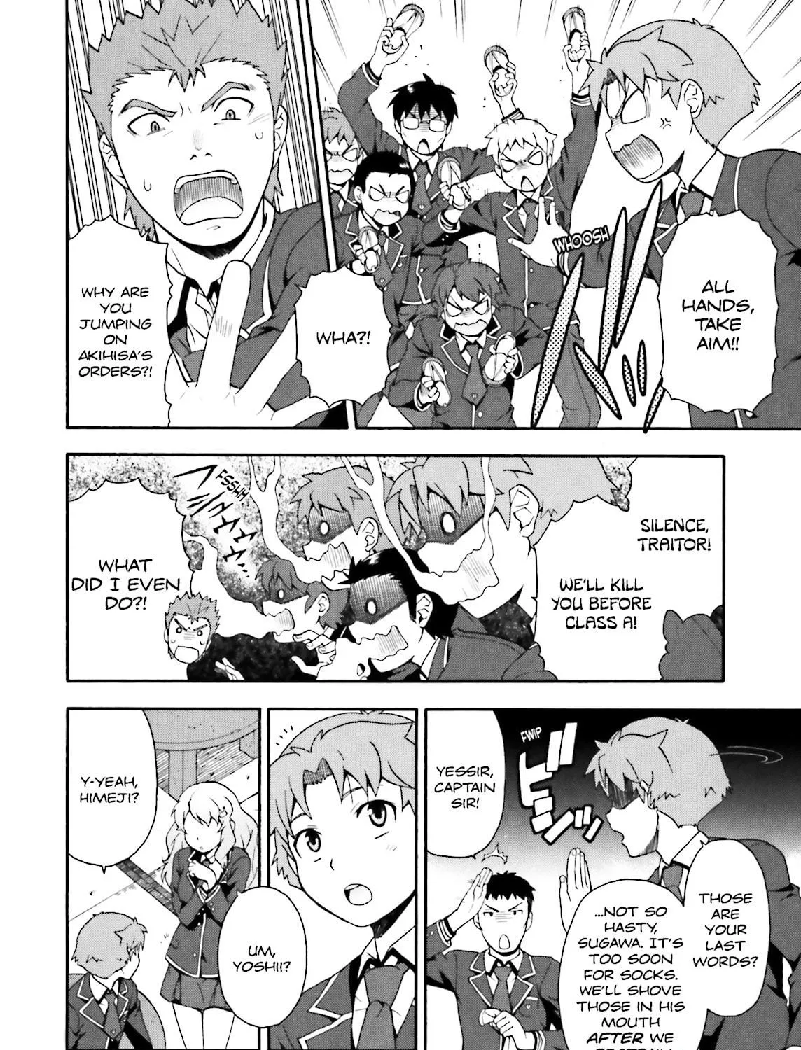 Baka & Test: Summon the Beast Chapter 9 page 47 - 