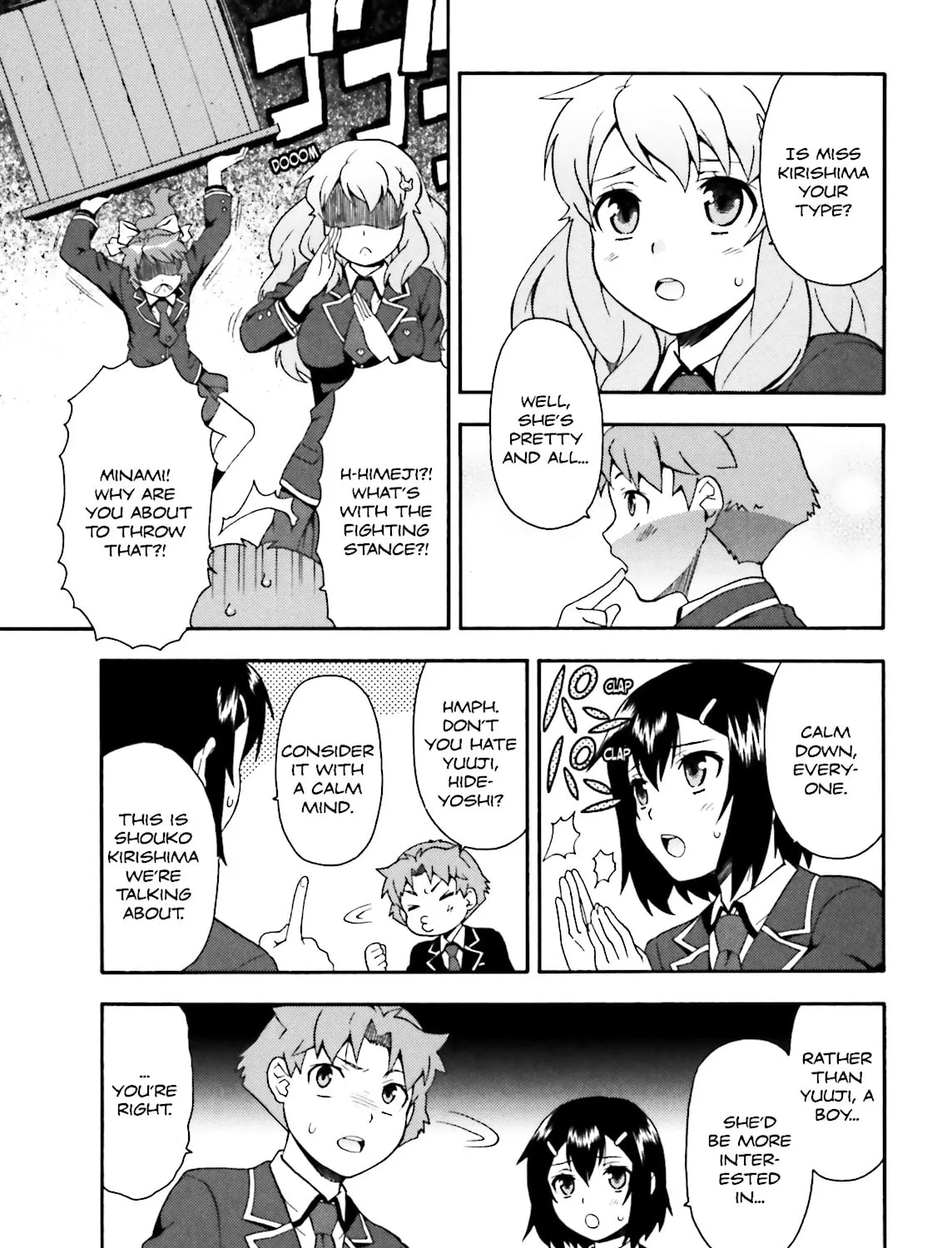 Baka & Test: Summon the Beast Chapter 9 page 49 - 