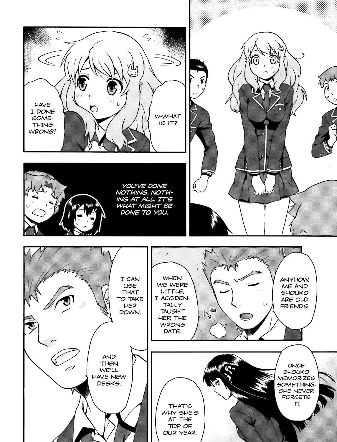 Baka & Test: Summon the Beast Chapter 9 page 51 - 