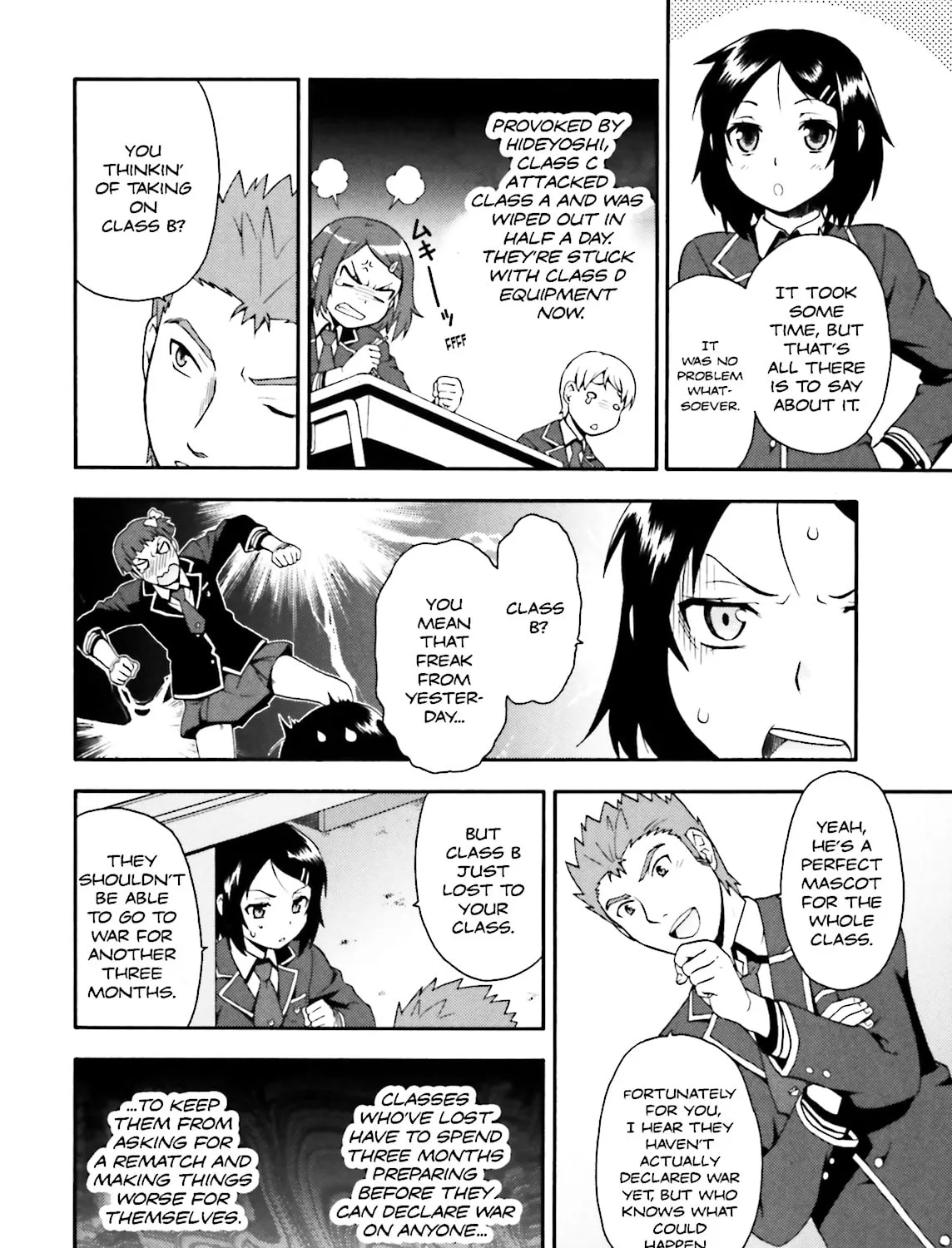 Baka & Test: Summon the Beast Chapter 9 page 55 - 