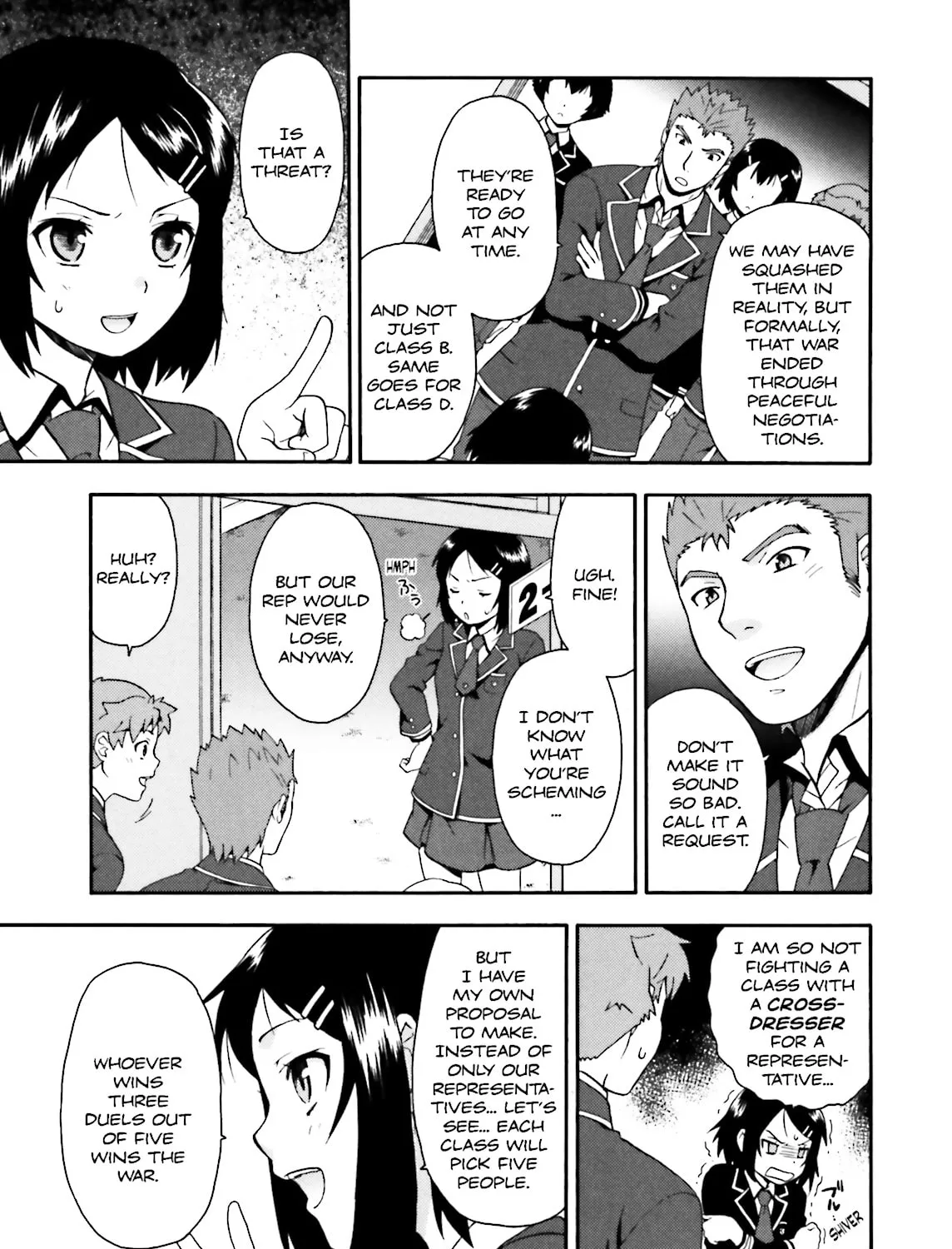Baka & Test: Summon the Beast Chapter 9 page 57 - 