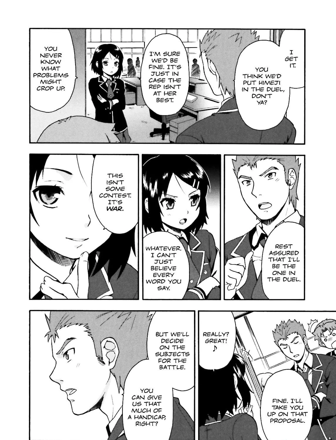 Baka & Test: Summon the Beast Chapter 9 page 59 - 