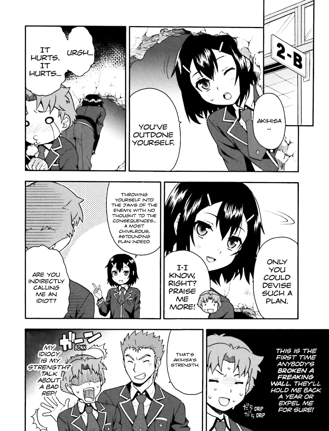 Baka & Test: Summon the Beast Chapter 9 page 7 - 