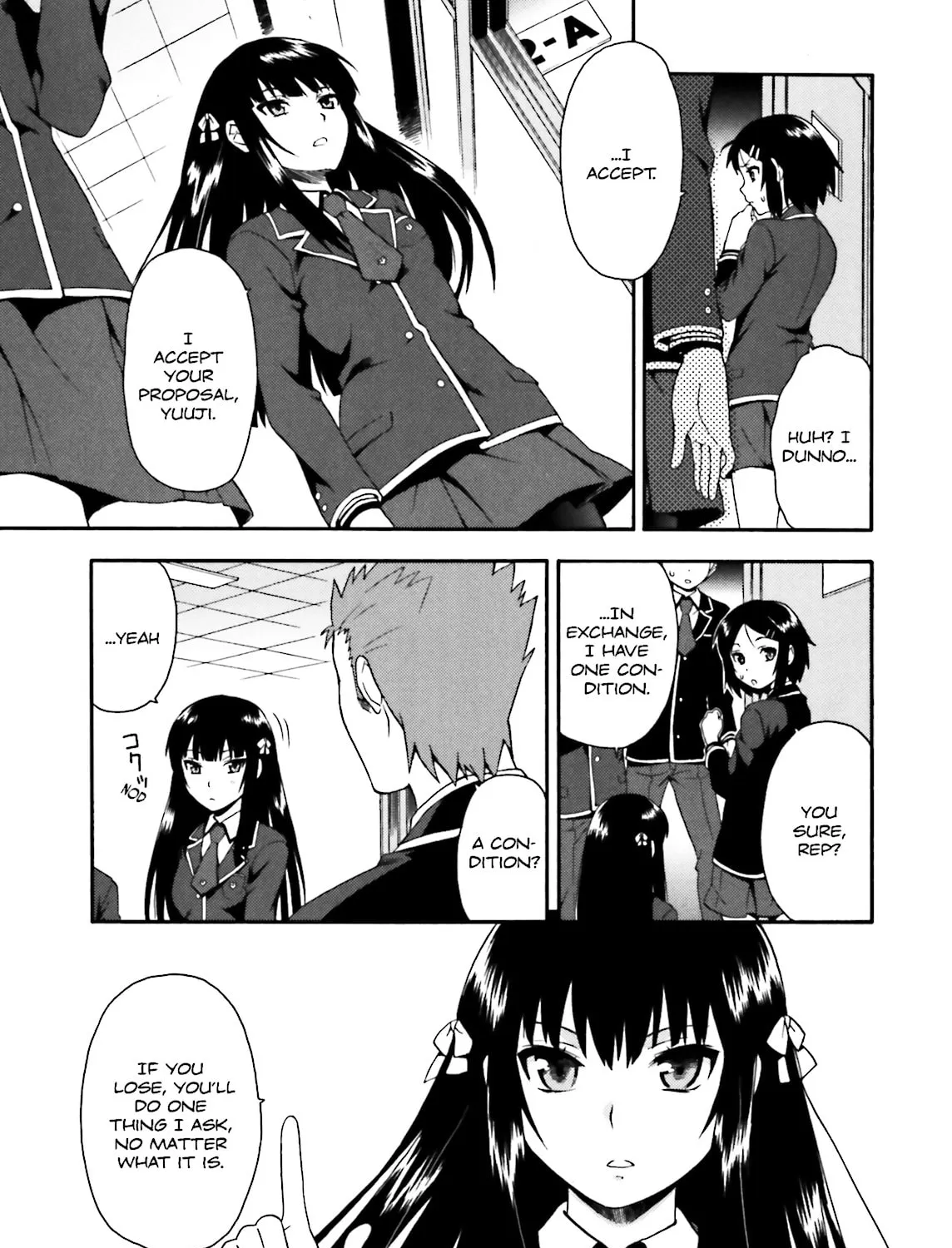 Baka & Test: Summon the Beast Chapter 9 page 61 - 