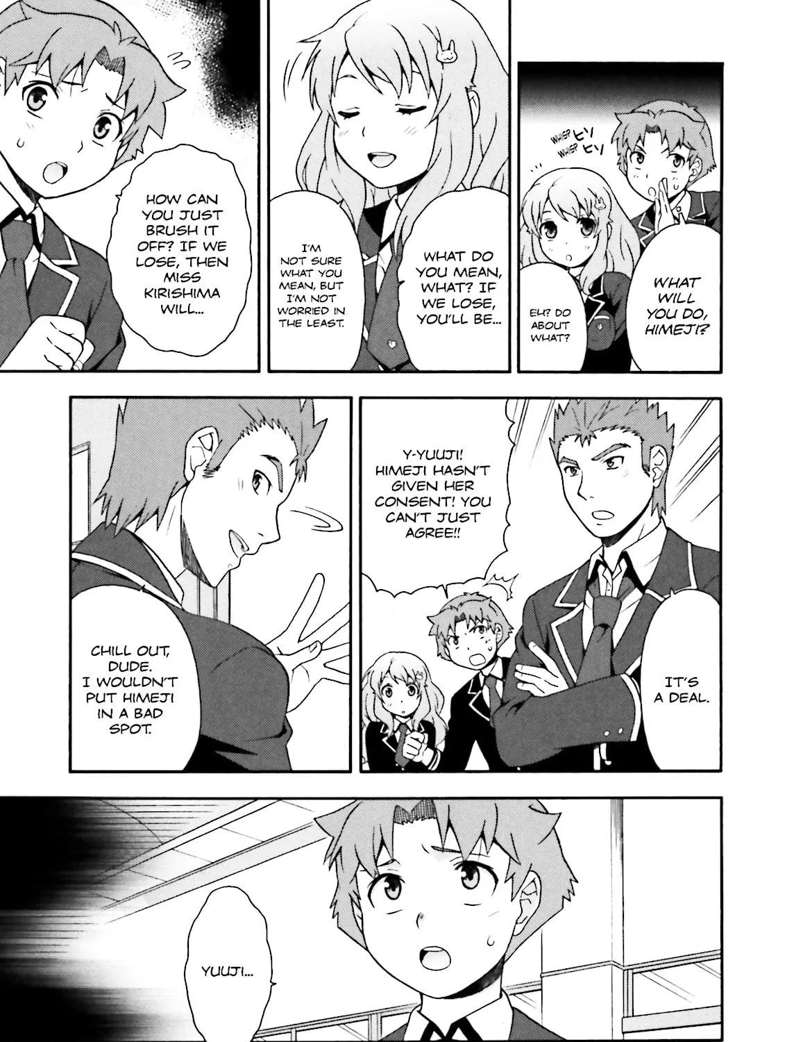 Baka & Test: Summon the Beast Chapter 9 page 65 - 