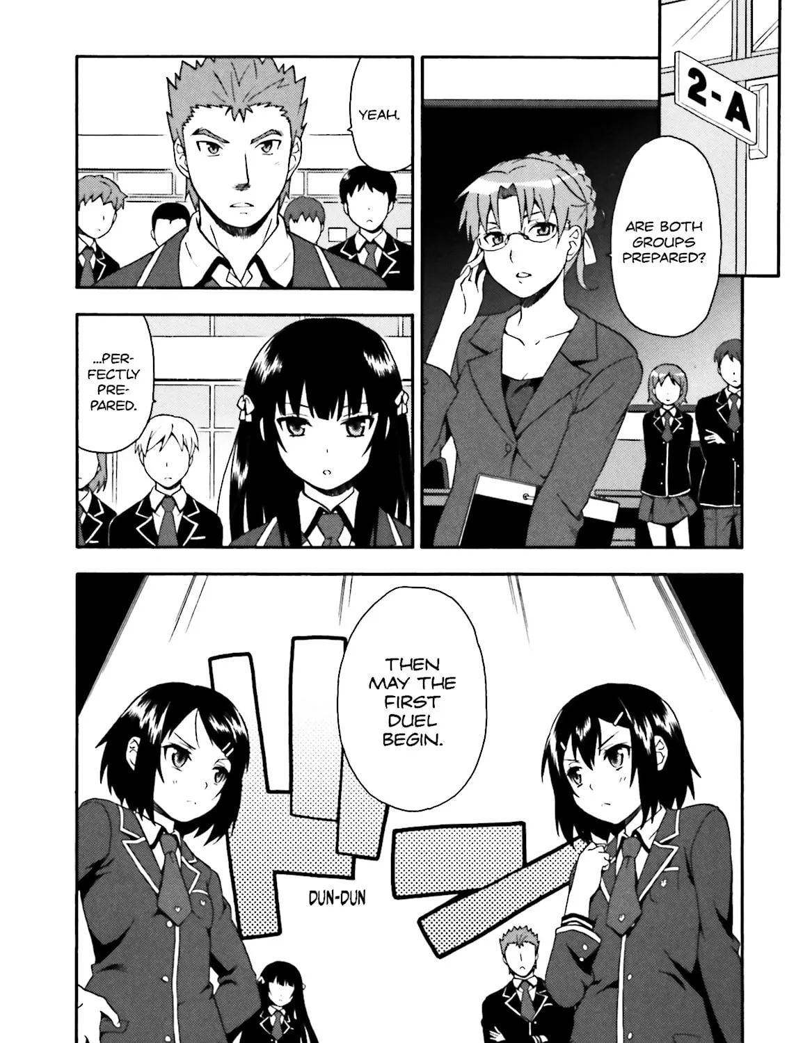 Baka & Test: Summon the Beast Chapter 9 page 67 - 