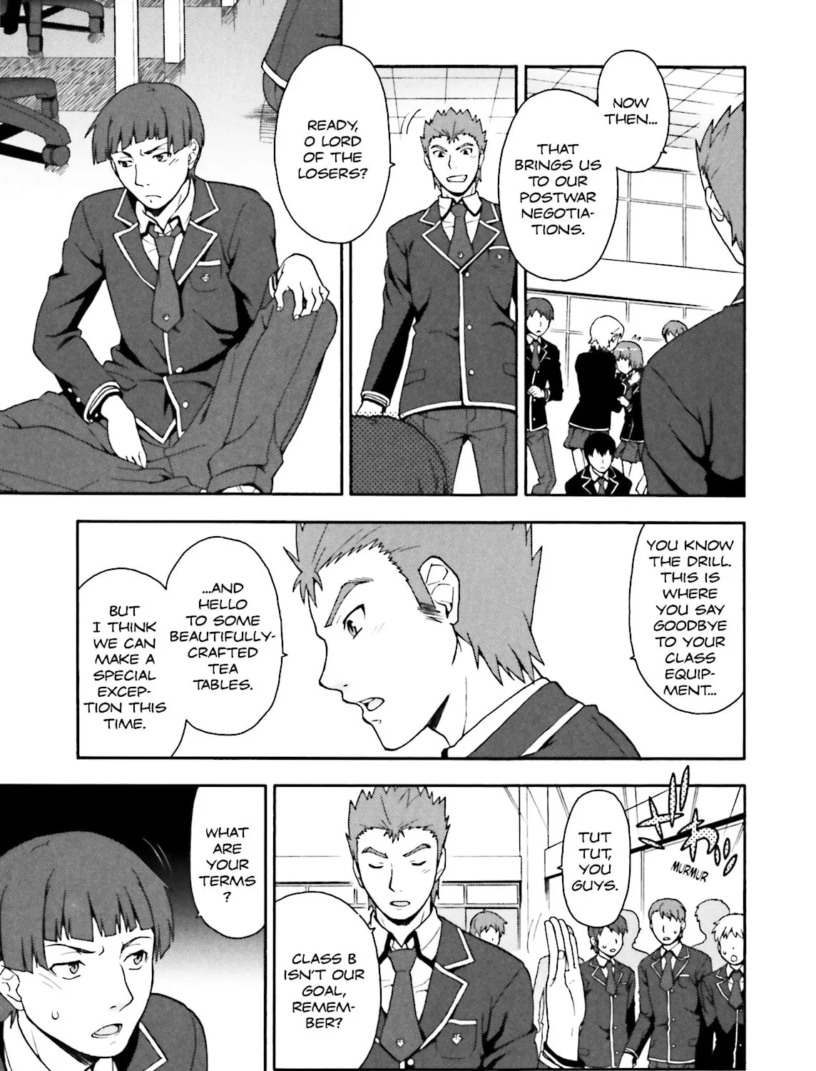 Baka & Test: Summon the Beast Chapter 9 page 9 - 