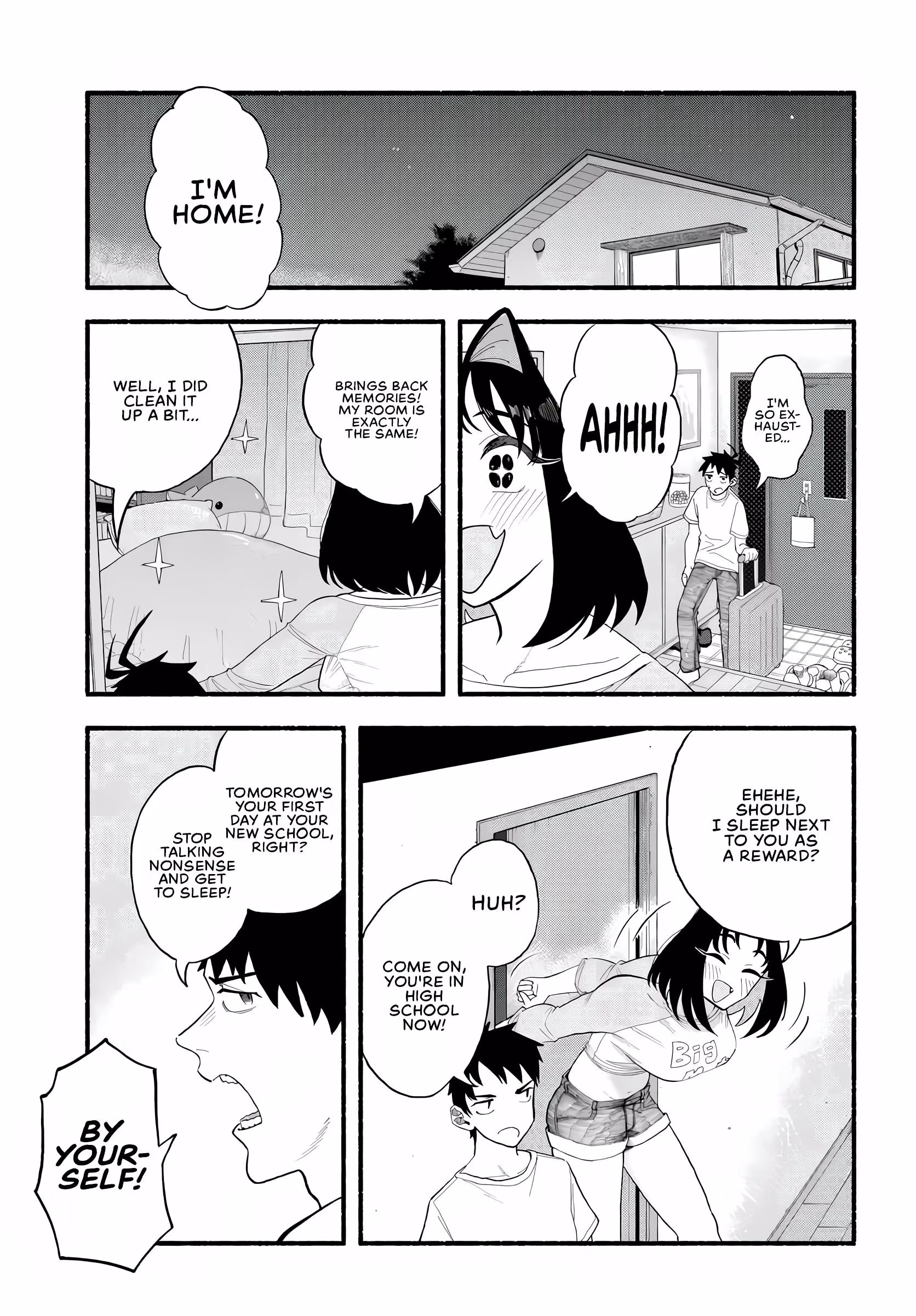 Bakadeka Imouto ga Yattekuru! Chapter 1 page 10 - 