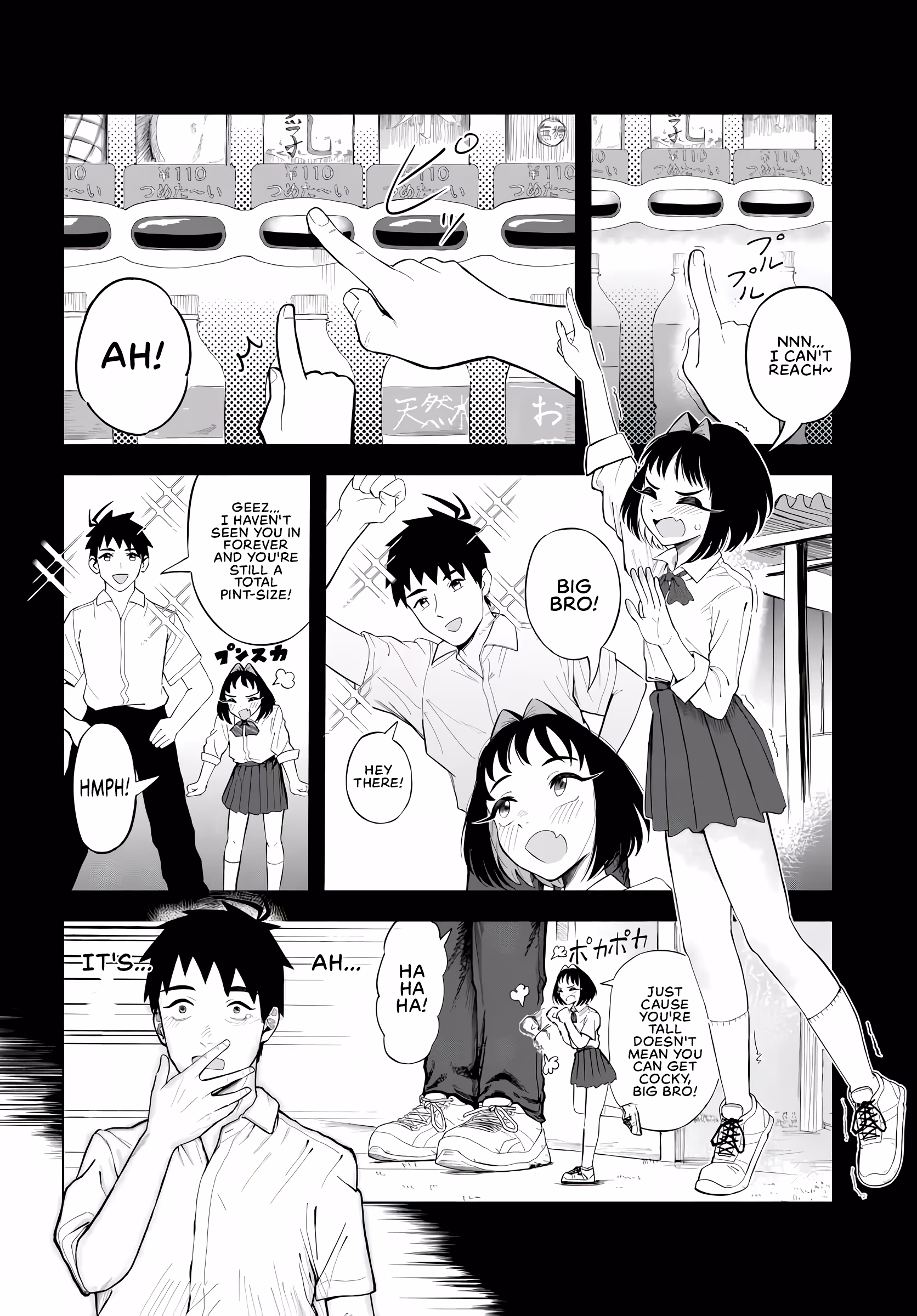 Bakadeka Imouto ga Yattekuru! Chapter 2 page 16 - 