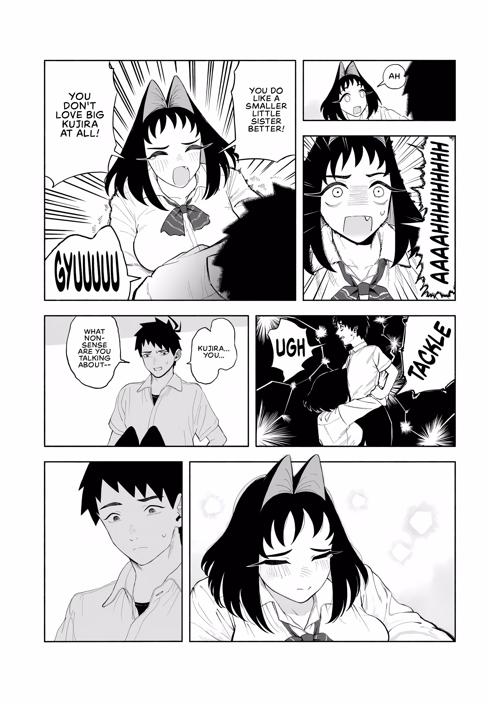Bakadeka Imouto ga Yattekuru! Chapter 2 page 17 - 