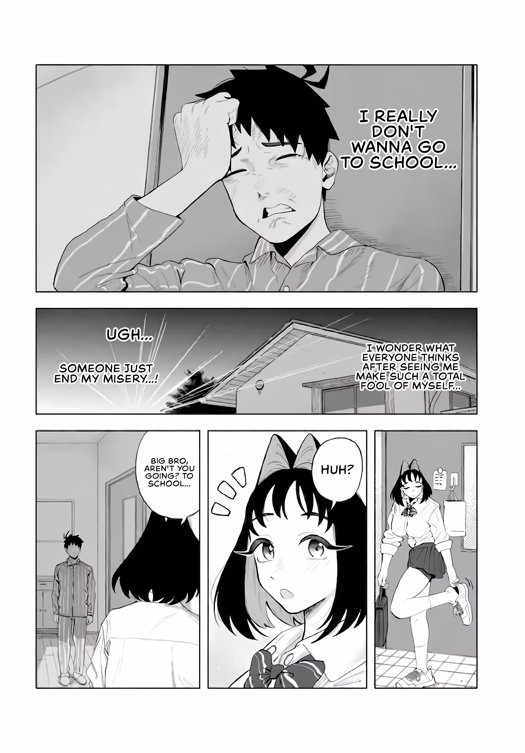 Bakadeka Imouto ga Yattekuru! Chapter 2 page 4 - 