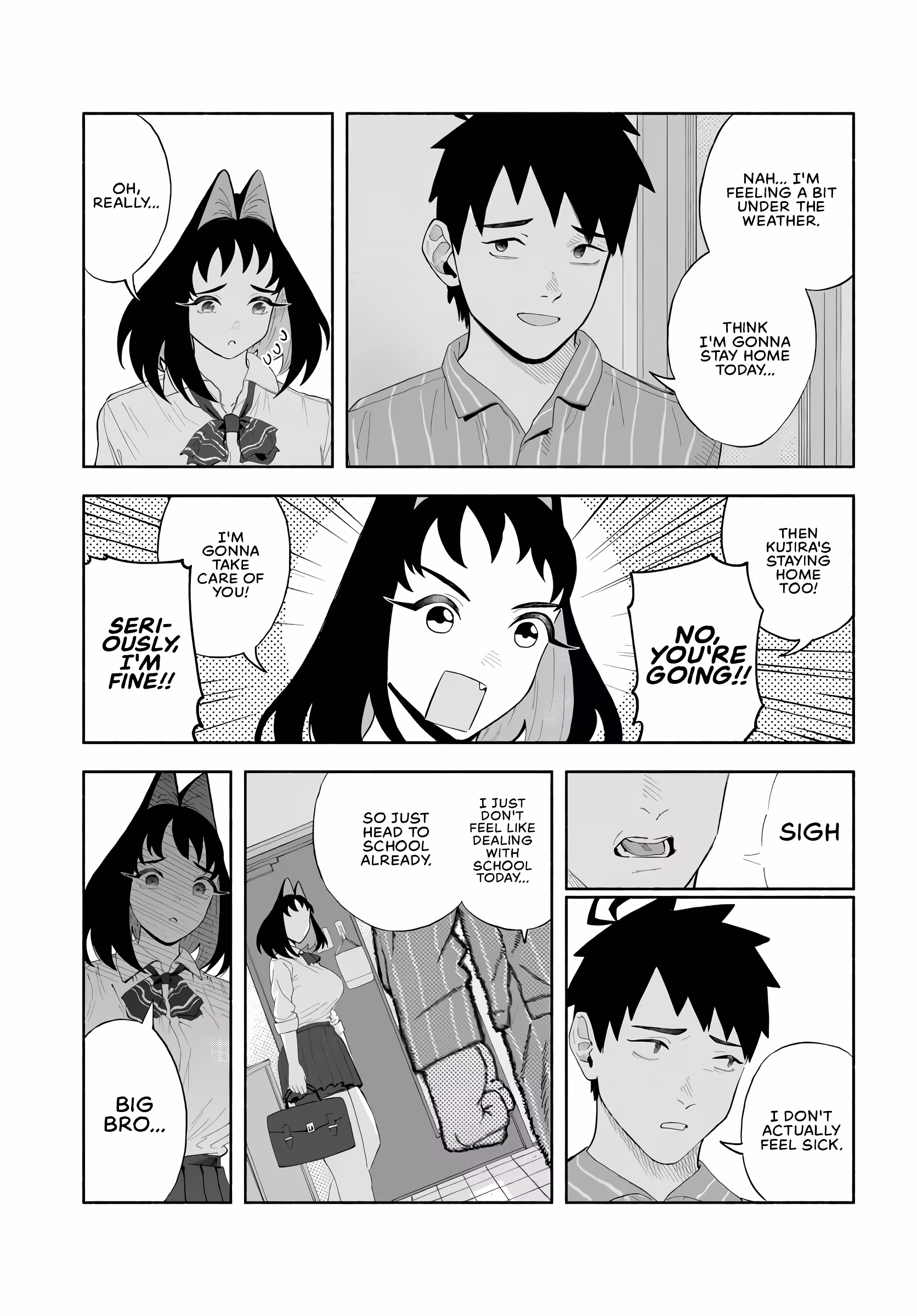 Bakadeka Imouto ga Yattekuru! Chapter 2 page 5 - 