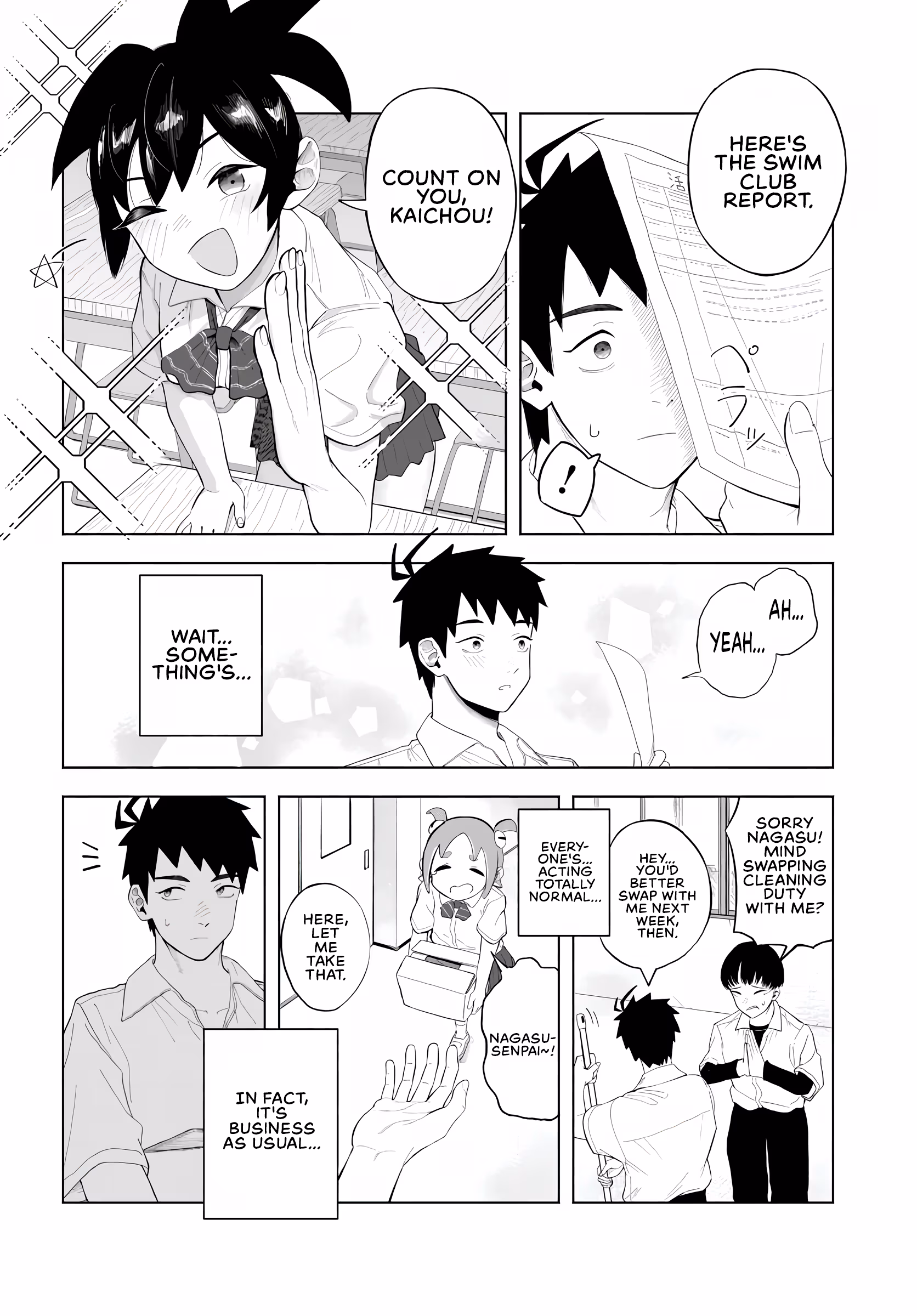 Bakadeka Imouto ga Yattekuru! Chapter 2 page 8 - 