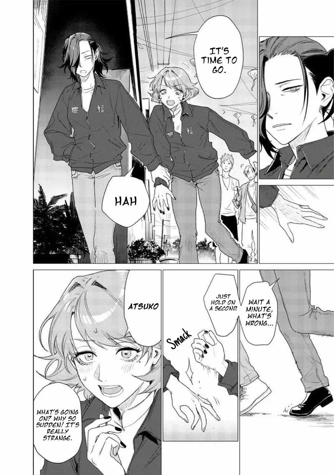 Bakajo 26-ji Chapter 10 page 11 - 