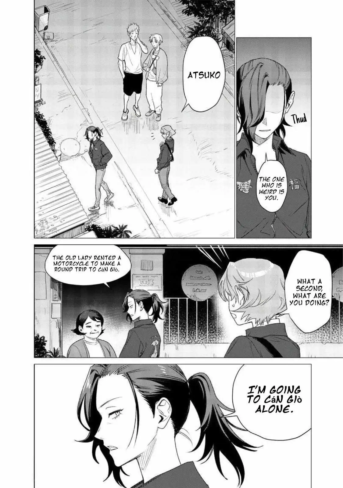 Bakajo 26-ji Chapter 10 page 13 - 