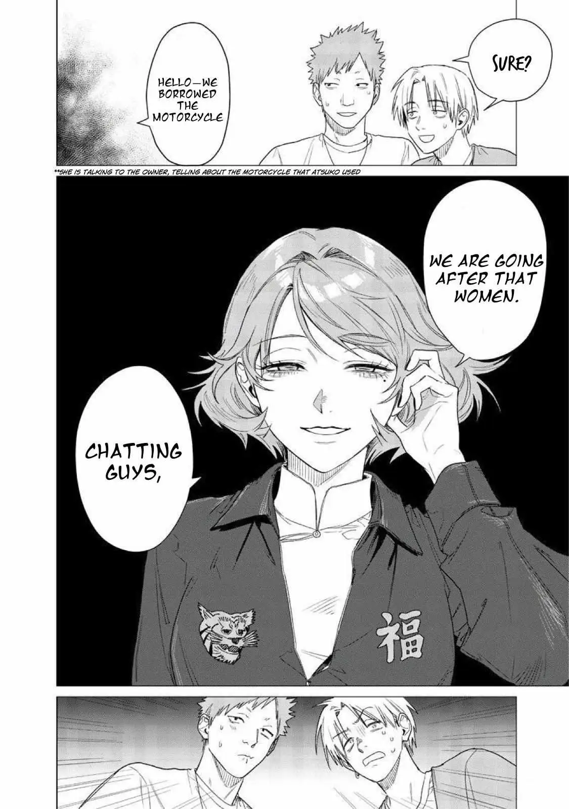 Bakajo 26-ji Chapter 10 page 21 - 
