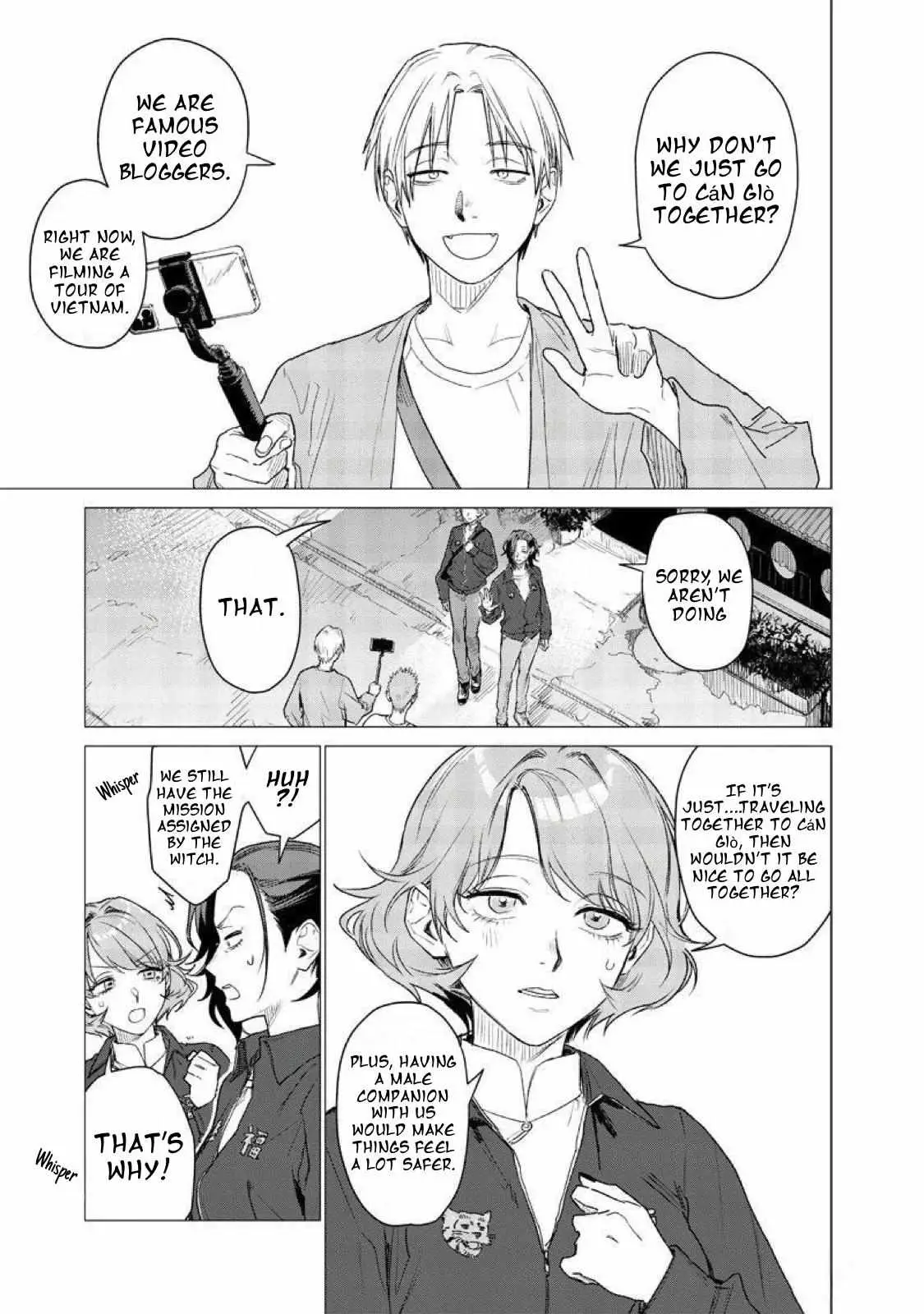 Bakajo 26-ji Chapter 10 page 4 - 