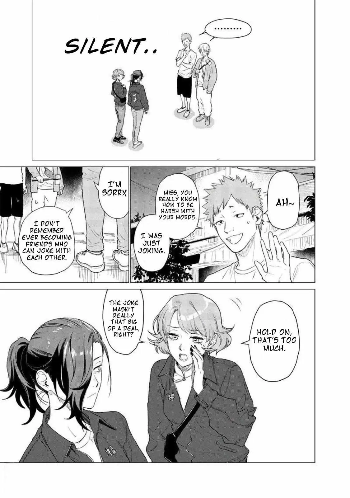 Bakajo 26-ji Chapter 10 page 8 - 
