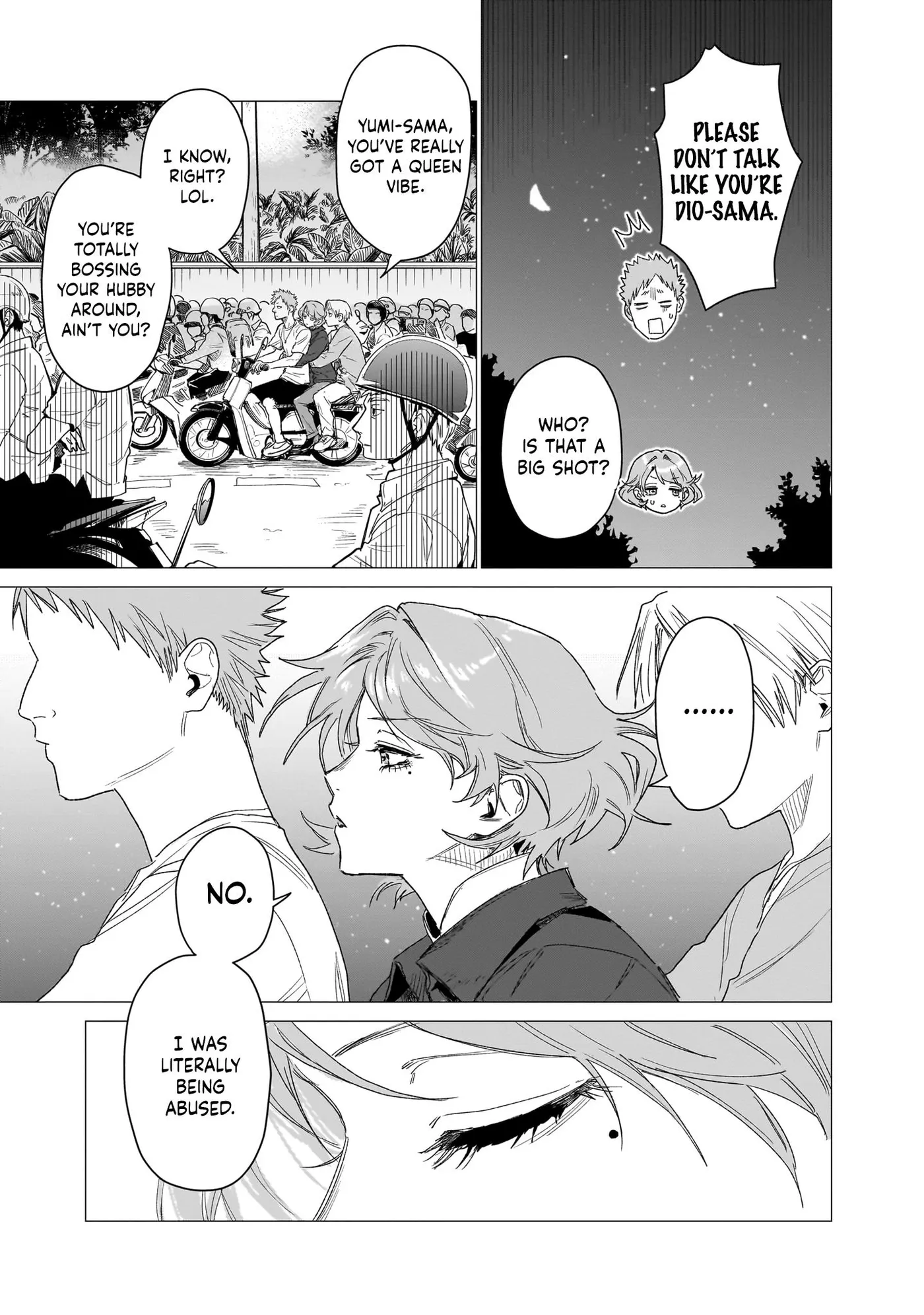 Bakajo 26-ji Chapter 11 page 11 - 