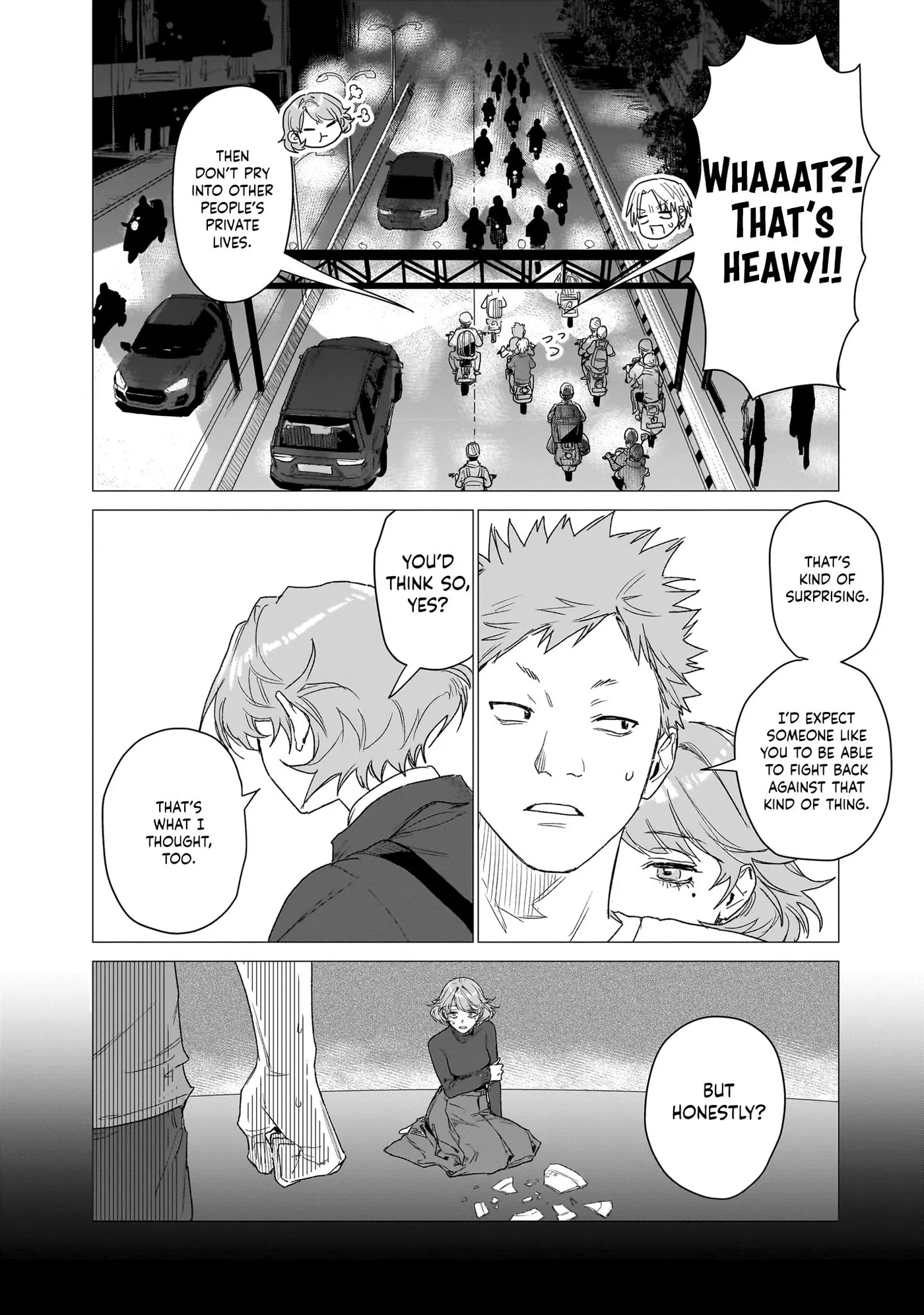Bakajo 26-ji Chapter 11 page 12 - 