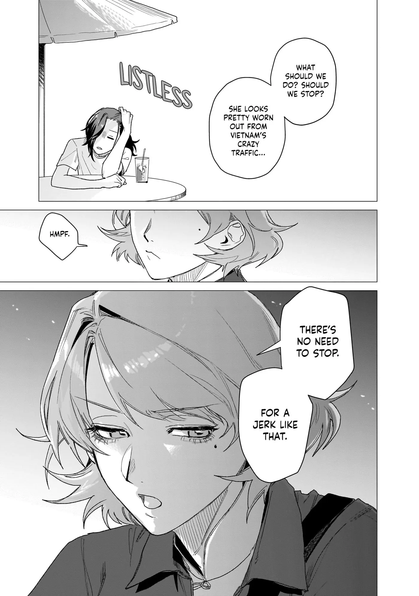 Bakajo 26-ji Chapter 11 page 19 - 