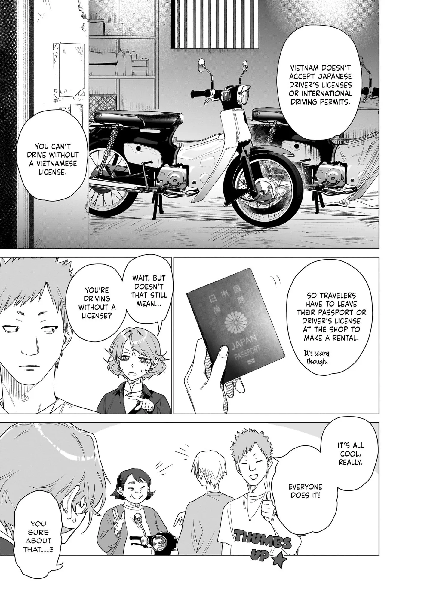 Bakajo 26-ji Chapter 11 page 3 - 