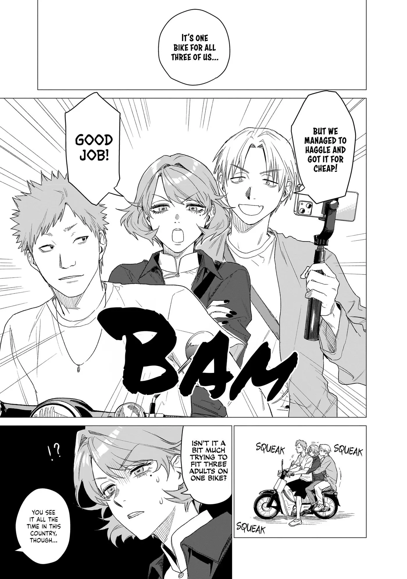 Bakajo 26-ji Chapter 11 page 5 - 