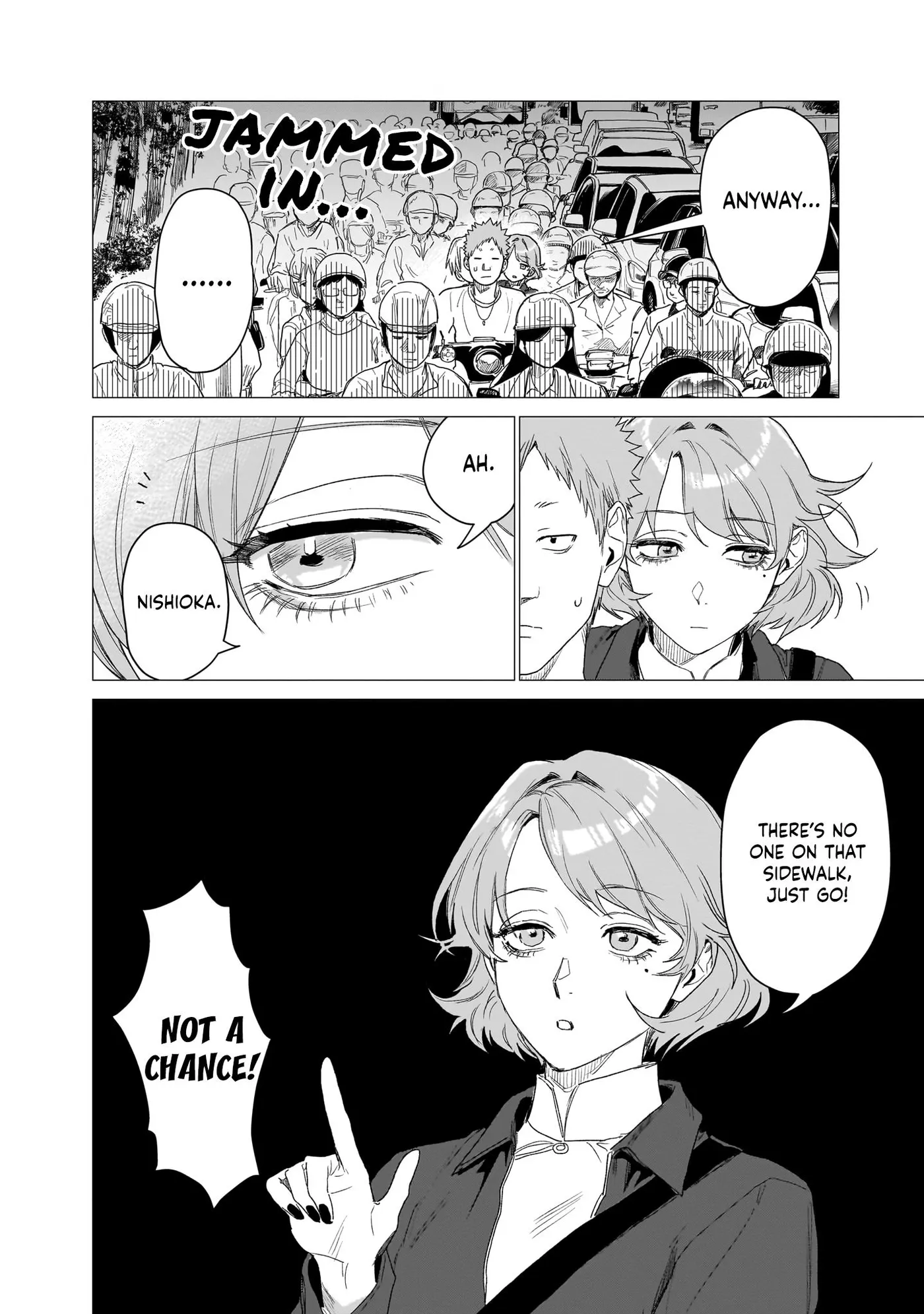 Bakajo 26-ji Chapter 11 page 10 - 