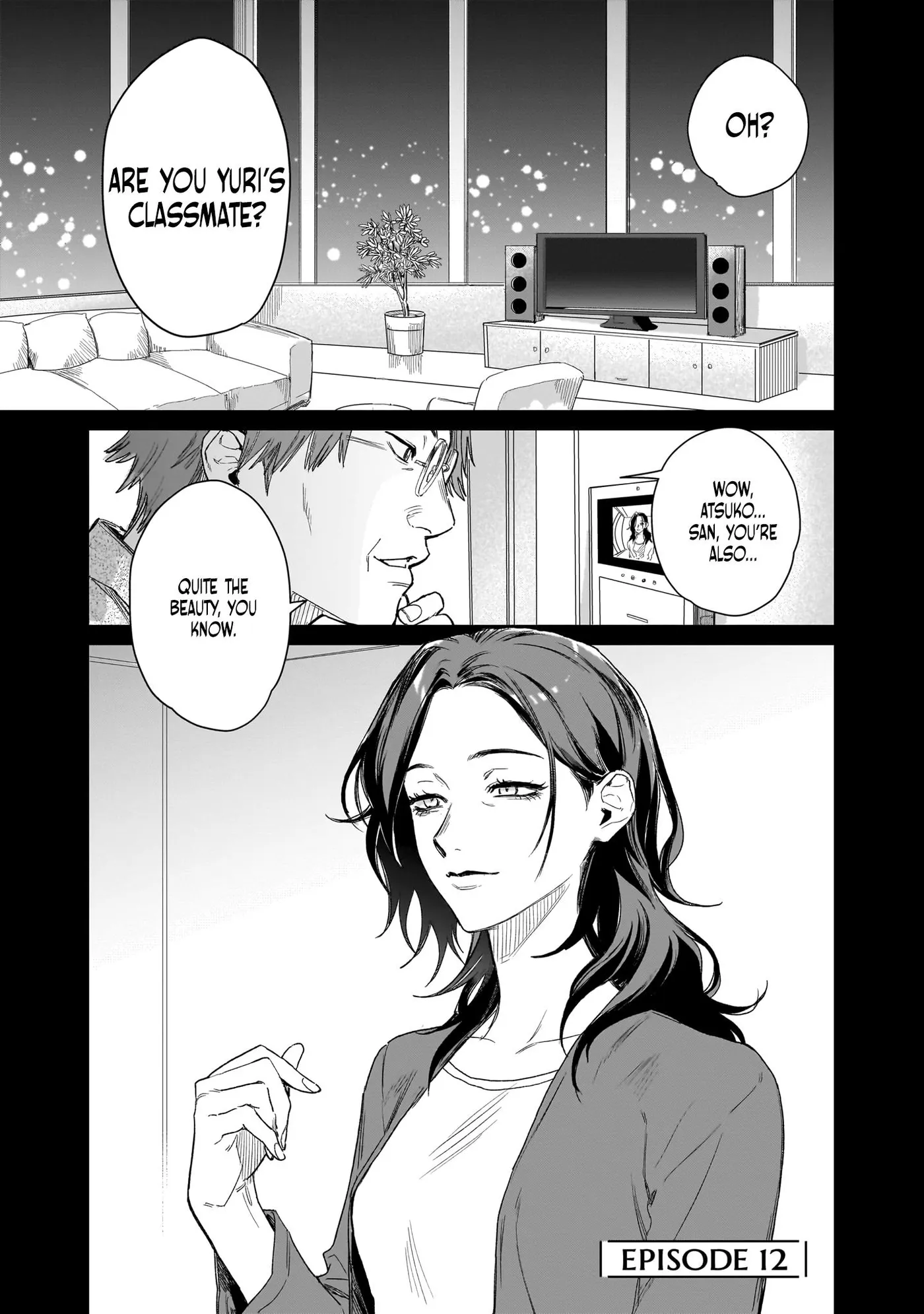 Bakajo 26-ji Chapter 12 page 1 - 