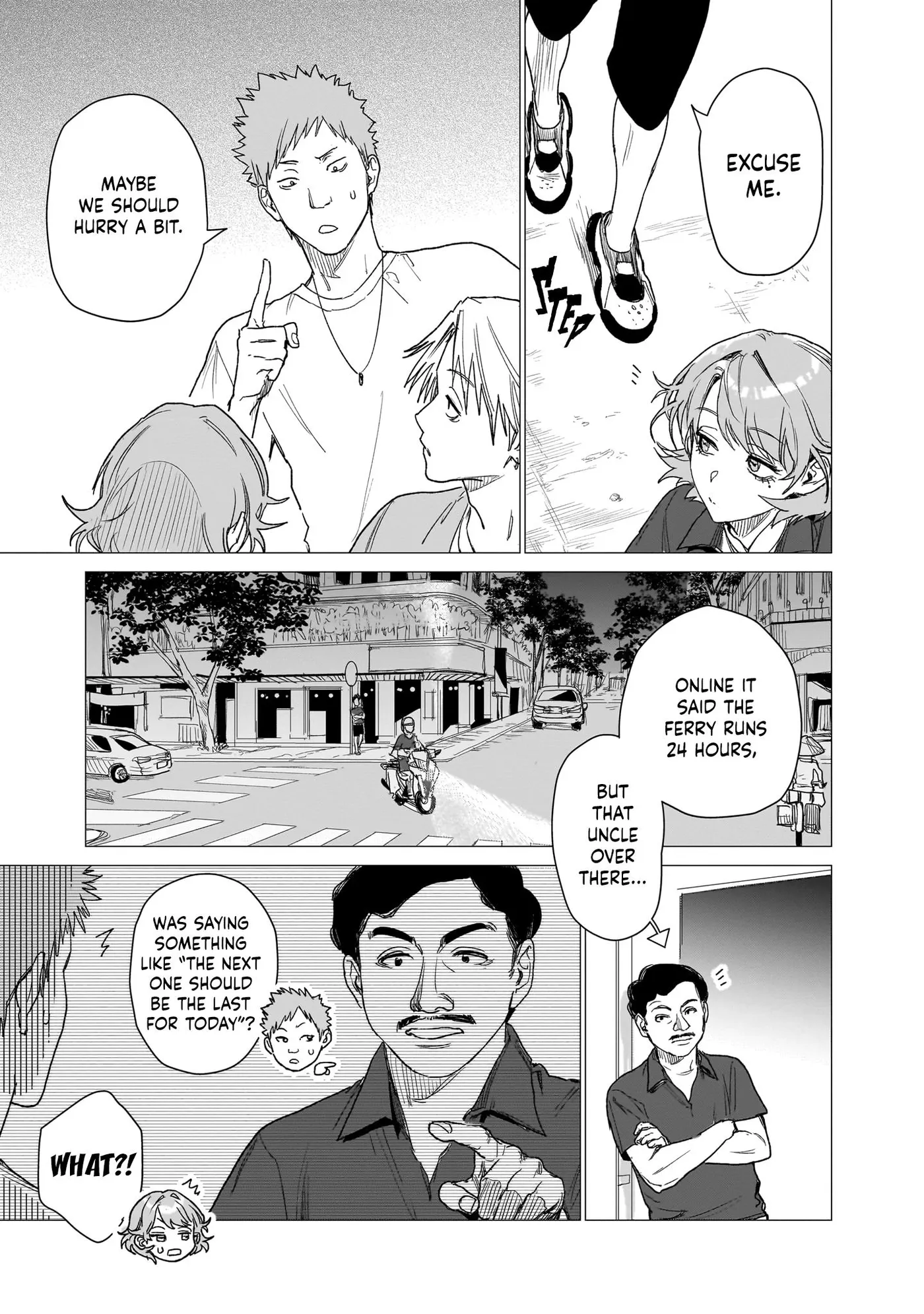 Bakajo 26-ji Chapter 12 page 13 - 