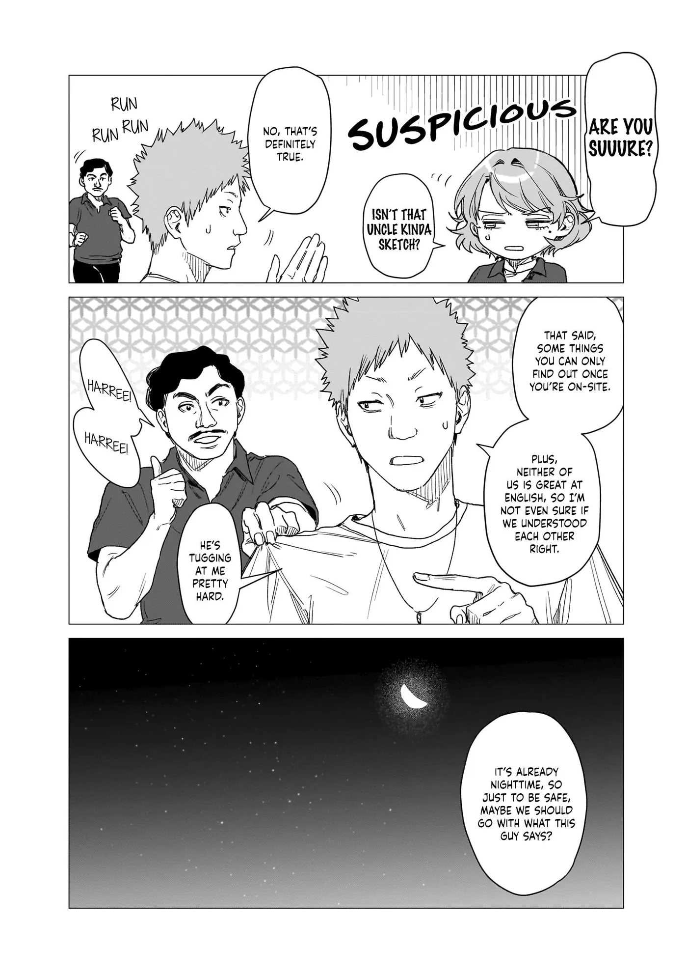 Bakajo 26-ji Chapter 12 page 14 - 