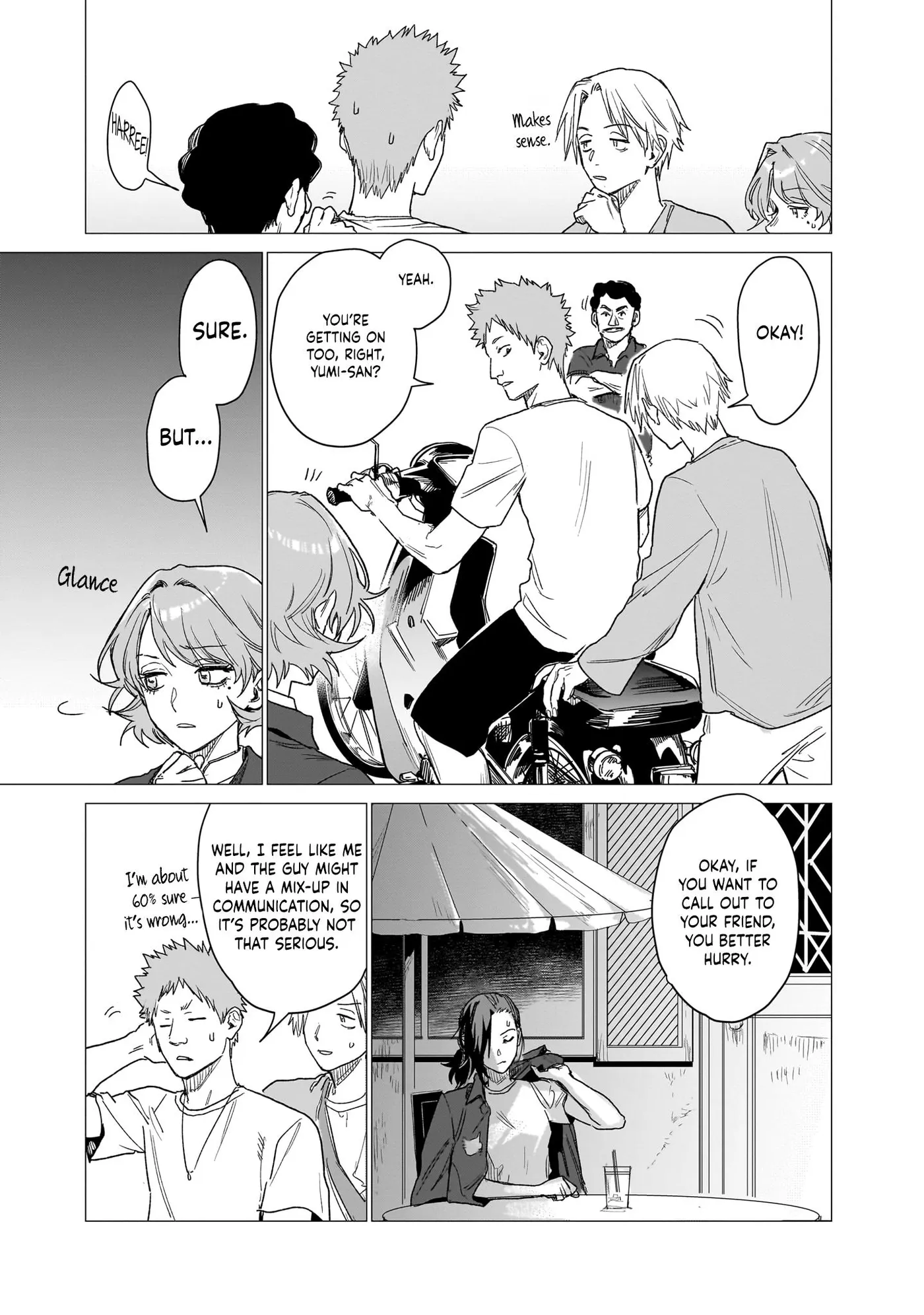 Bakajo 26-ji Chapter 12 page 15 - 