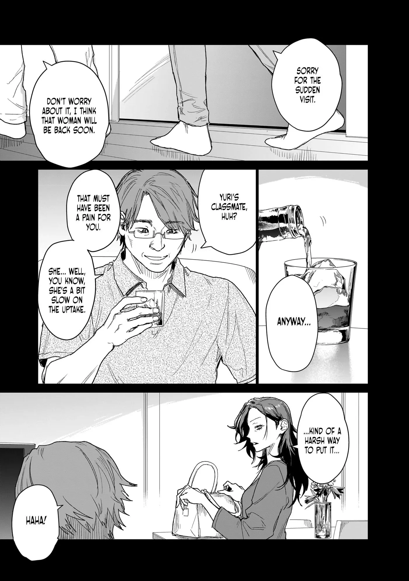 Bakajo 26-ji Chapter 12 page 3 - 