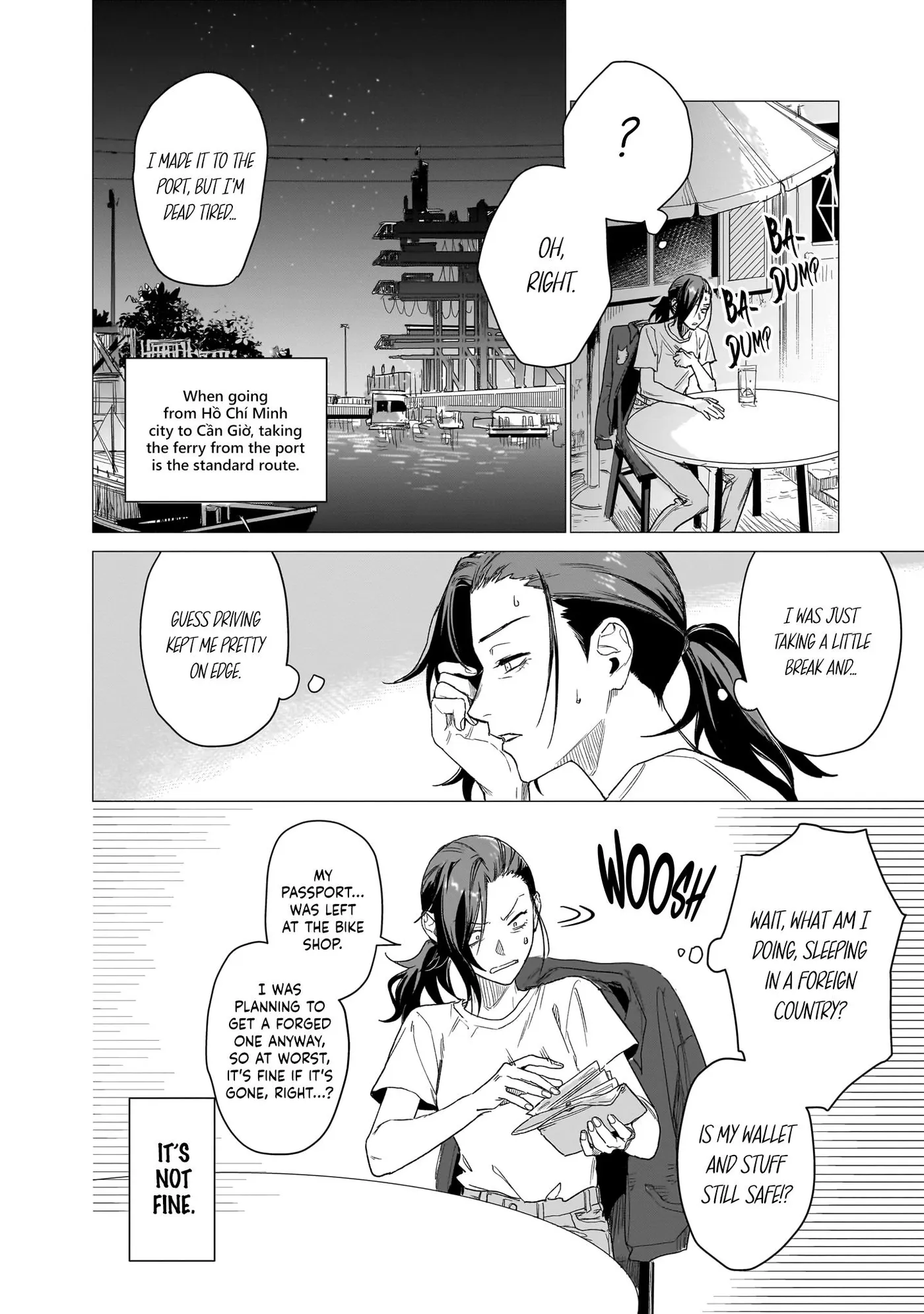 Bakajo 26-ji Chapter 12 page 10 - 