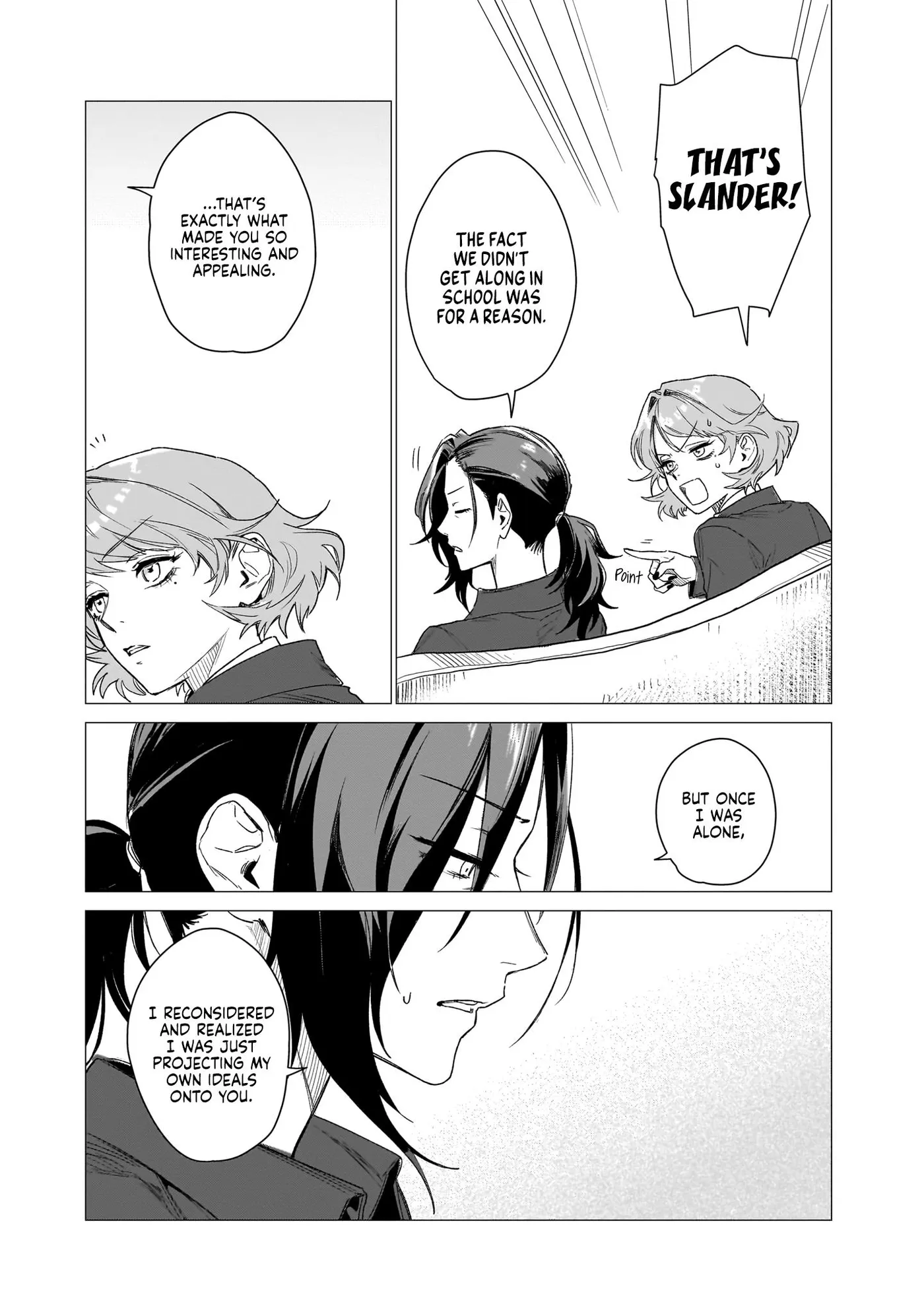 Bakajo 26-ji Chapter 13 page 13 - 