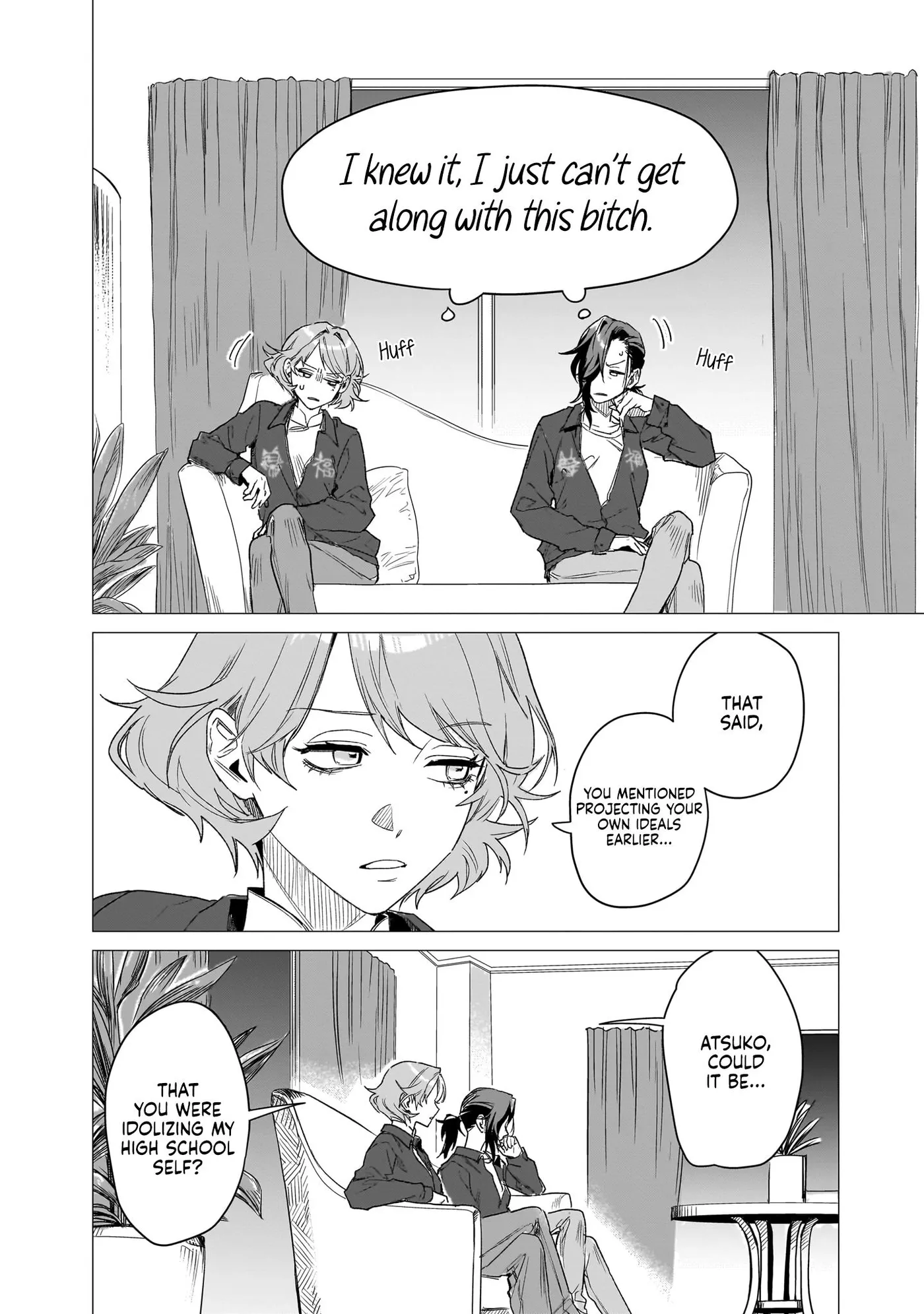 Bakajo 26-ji Chapter 13 page 18 - 