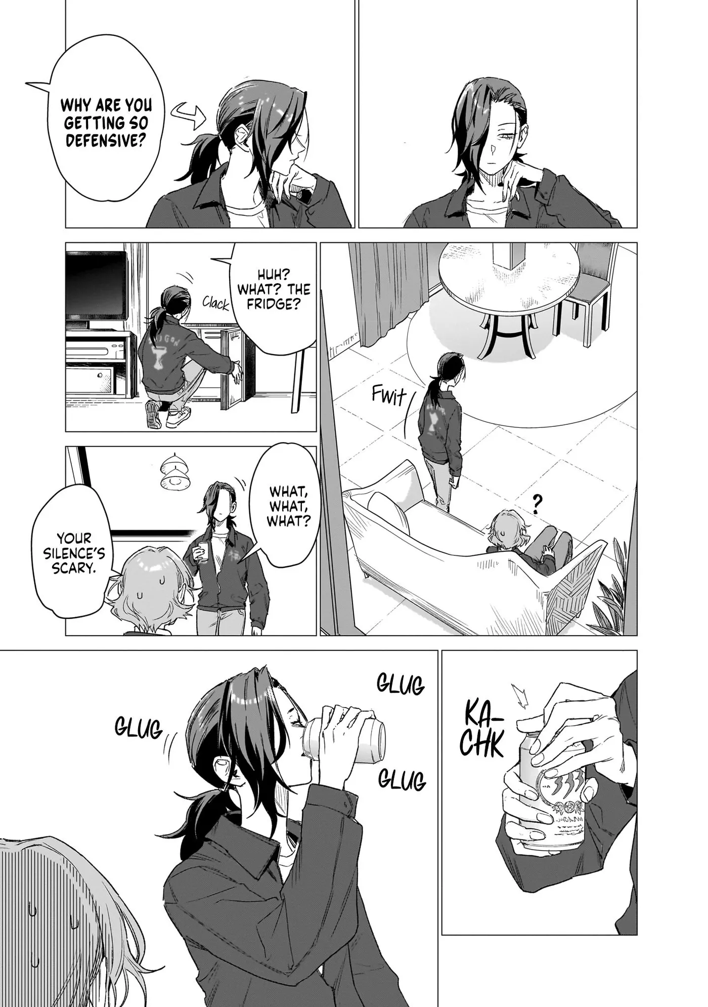 Bakajo 26-ji Chapter 13 page 19 - 