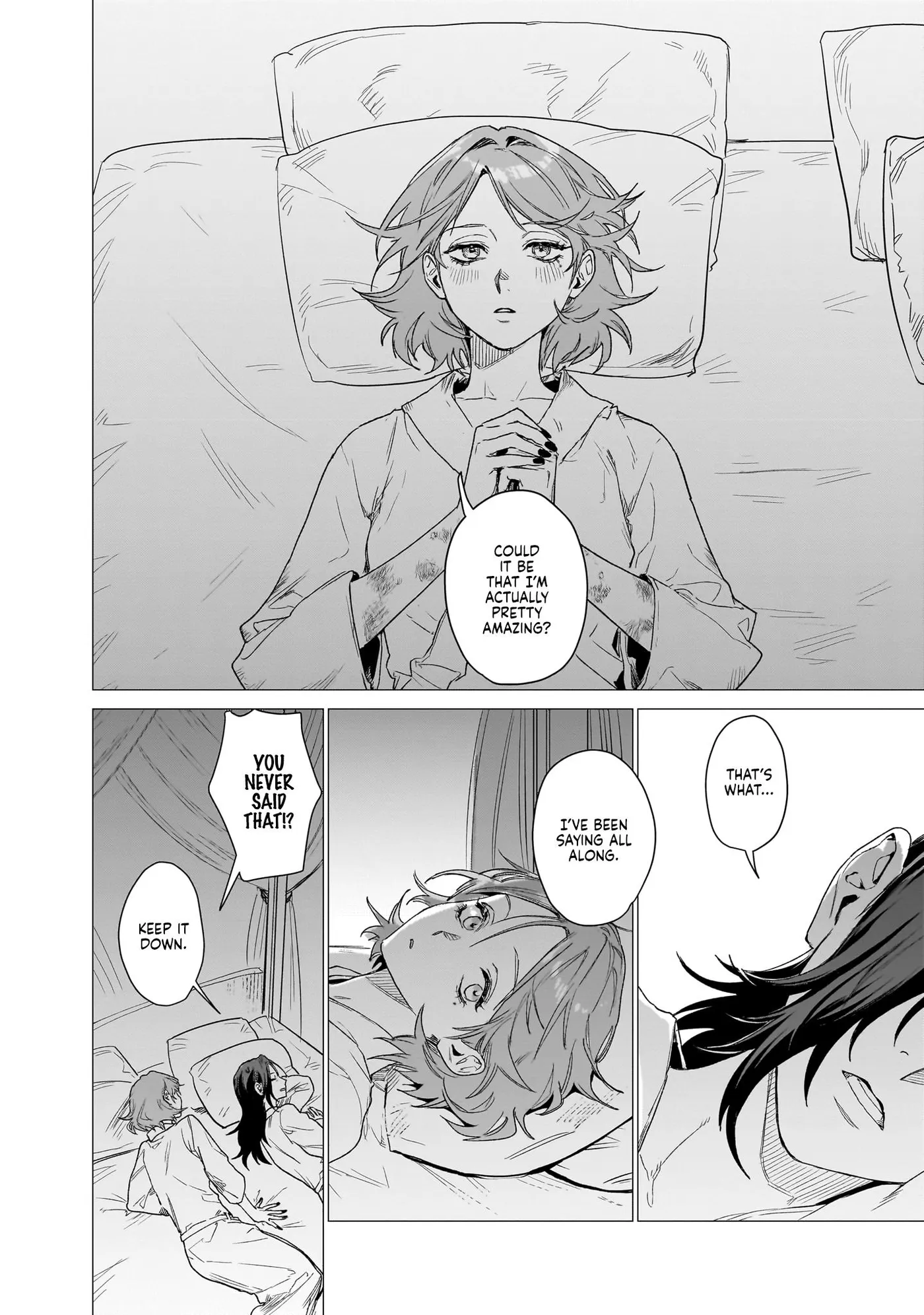Bakajo 26-ji Chapter 13 page 26 - 