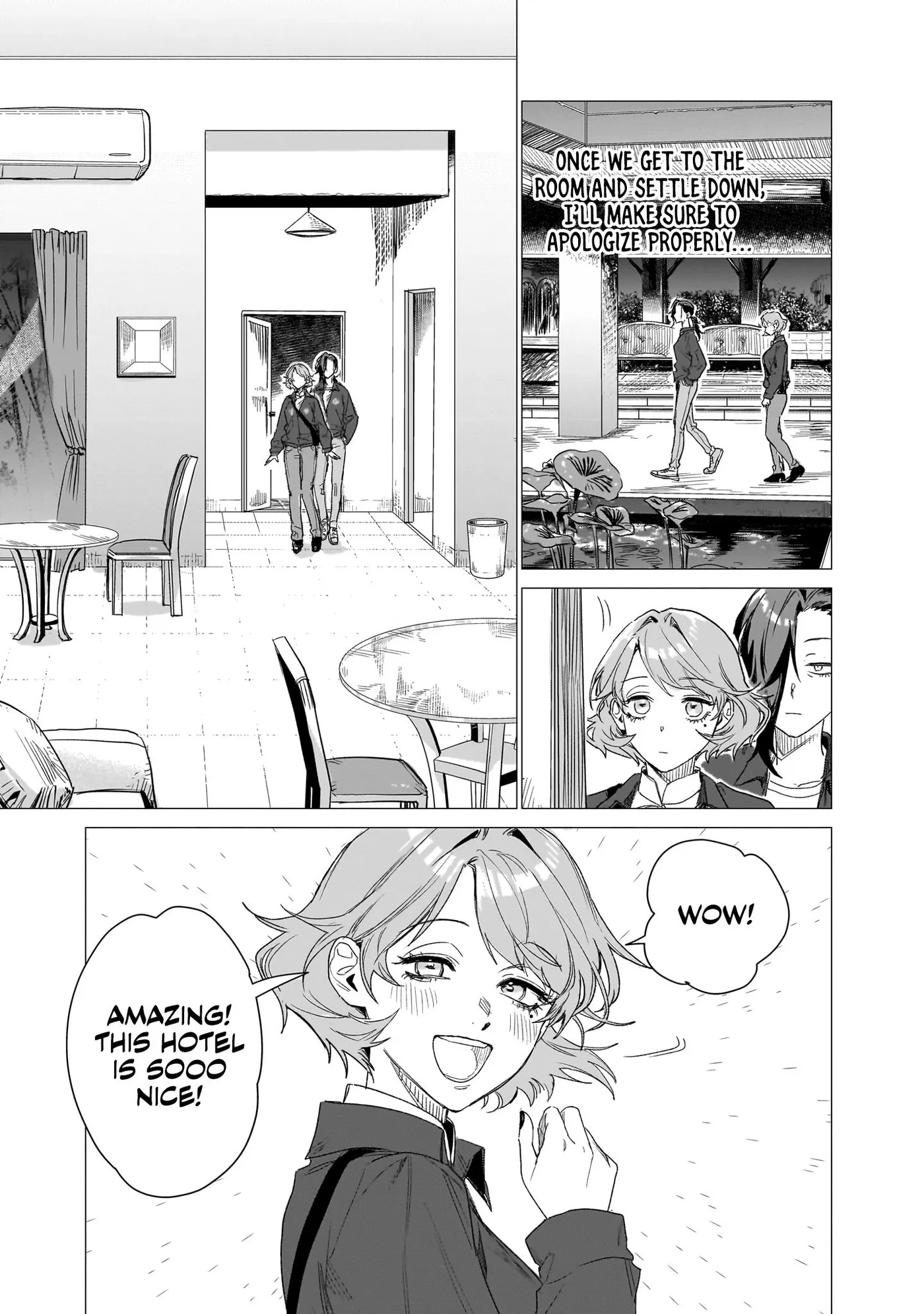 Bakajo 26-ji Chapter 13 page 5 - 