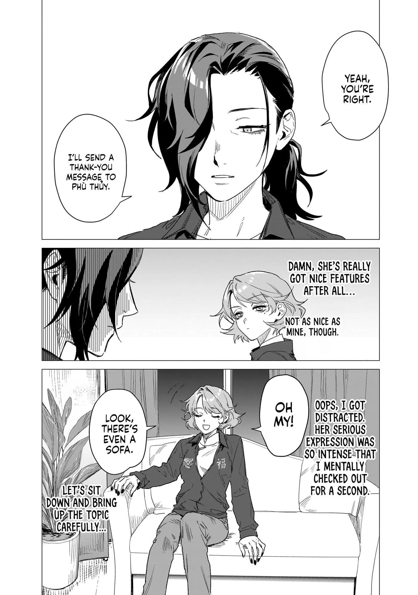 Bakajo 26-ji Chapter 13 page 6 - 