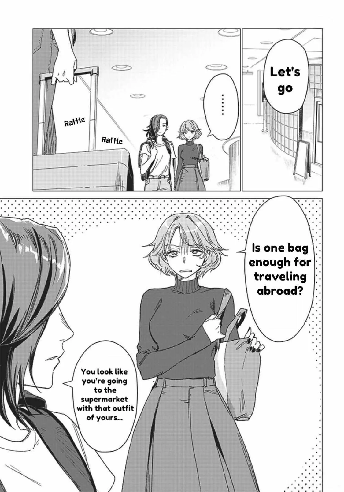 Bakajo 26-ji Chapter 2 page 13 - 