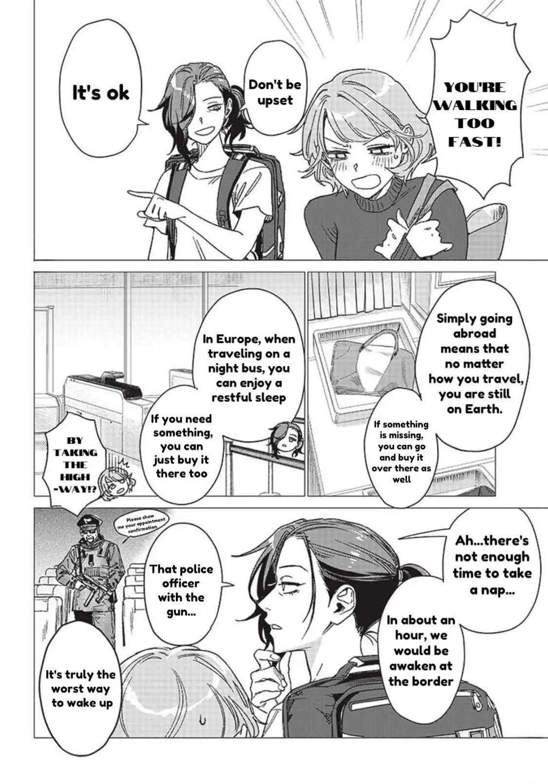 Bakajo 26-ji Chapter 2 page 14 - 