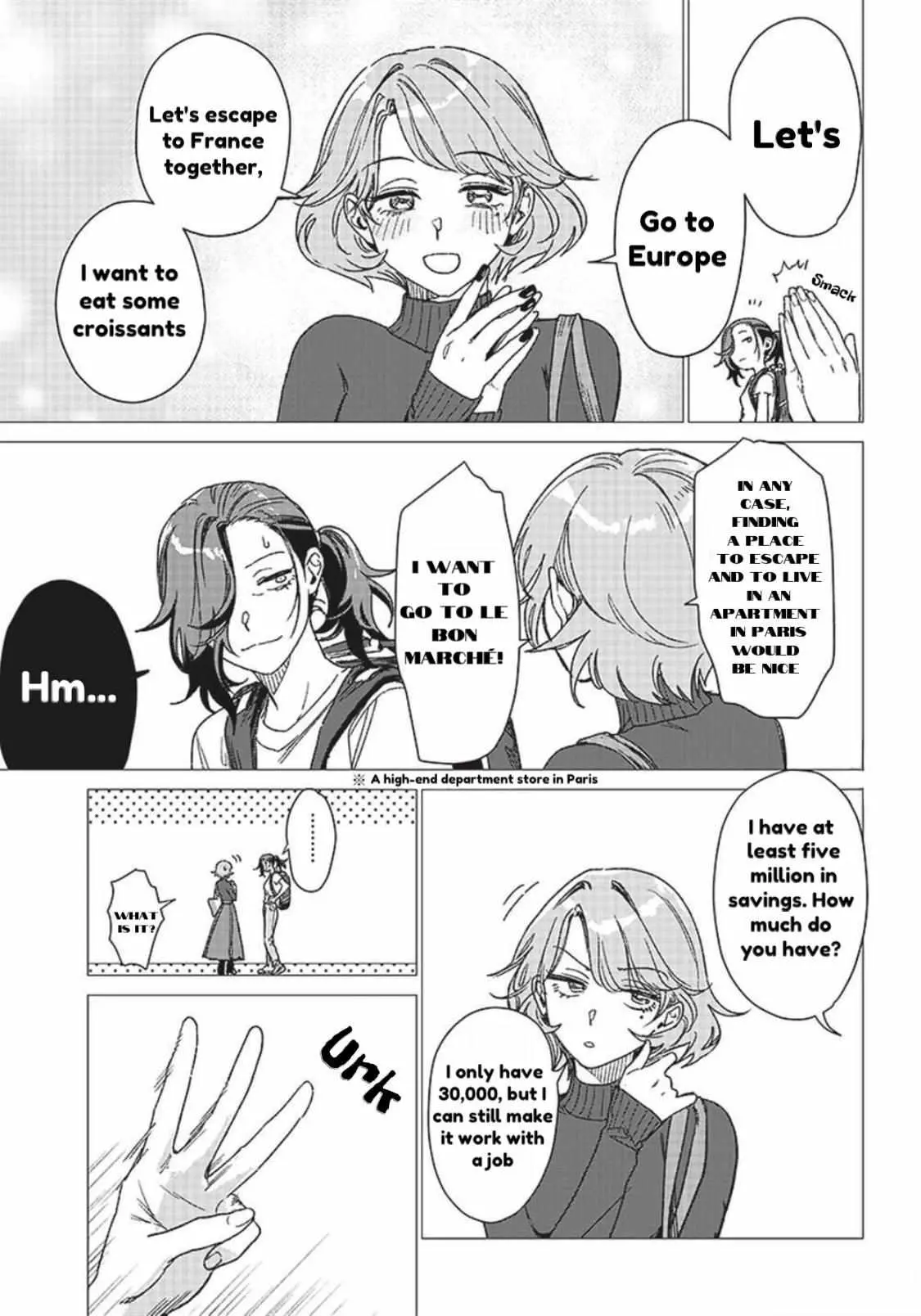Bakajo 26-ji Chapter 2 page 15 - 
