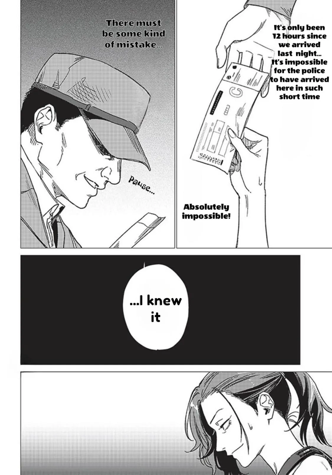 Bakajo 26-ji Chapter 2 page 22 - 
