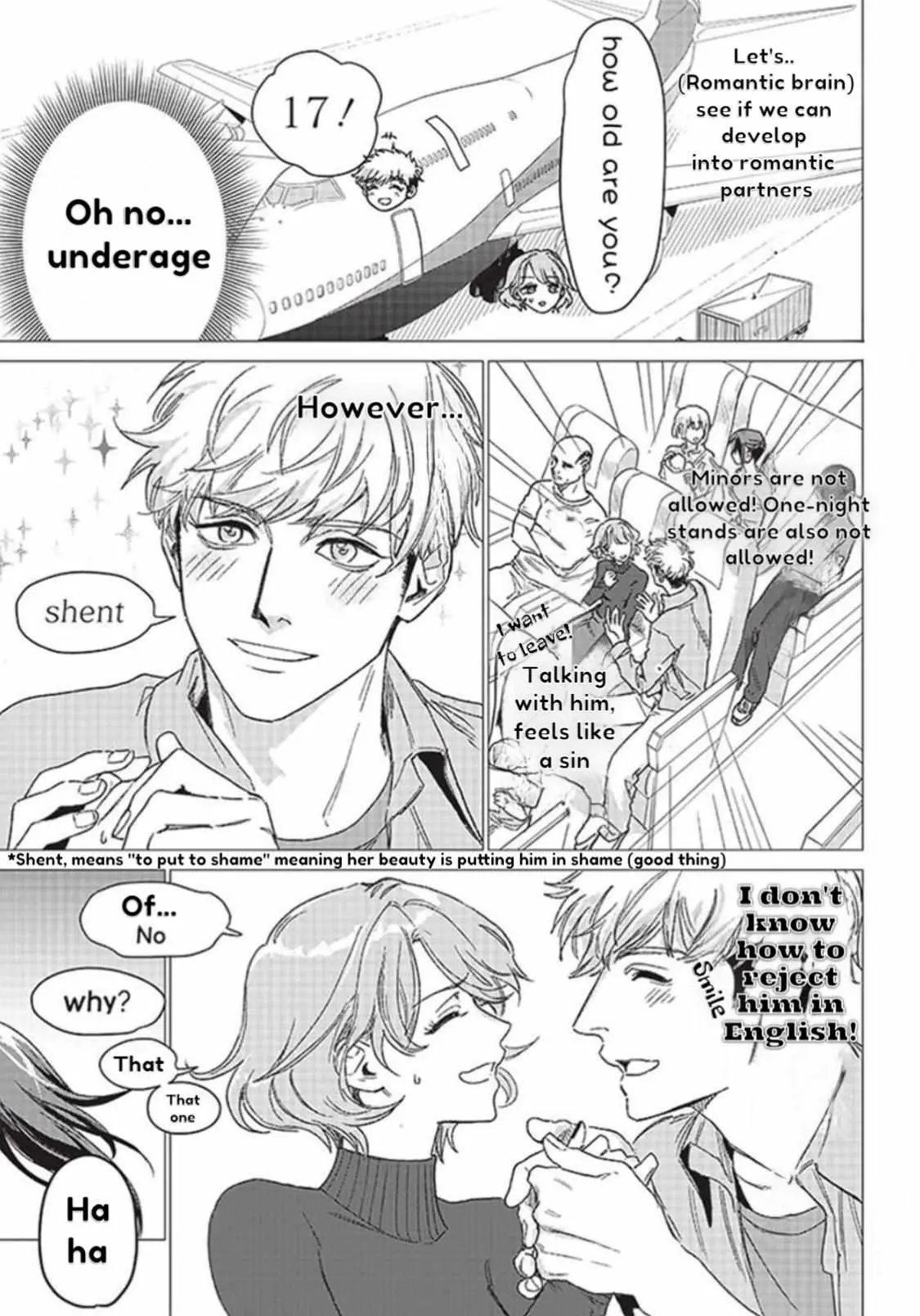 Bakajo 26-ji Chapter 2 page 35 - 